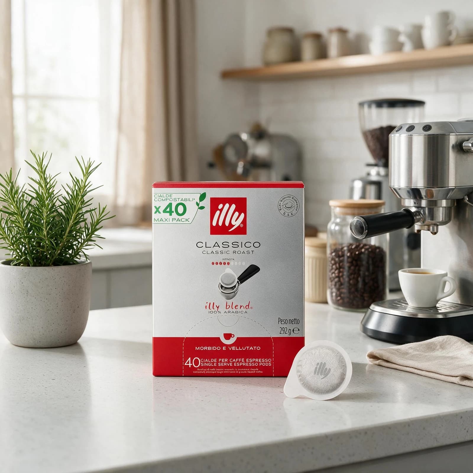 Illy Classico 40 Cialde | ESE 44mm, immagine 2
