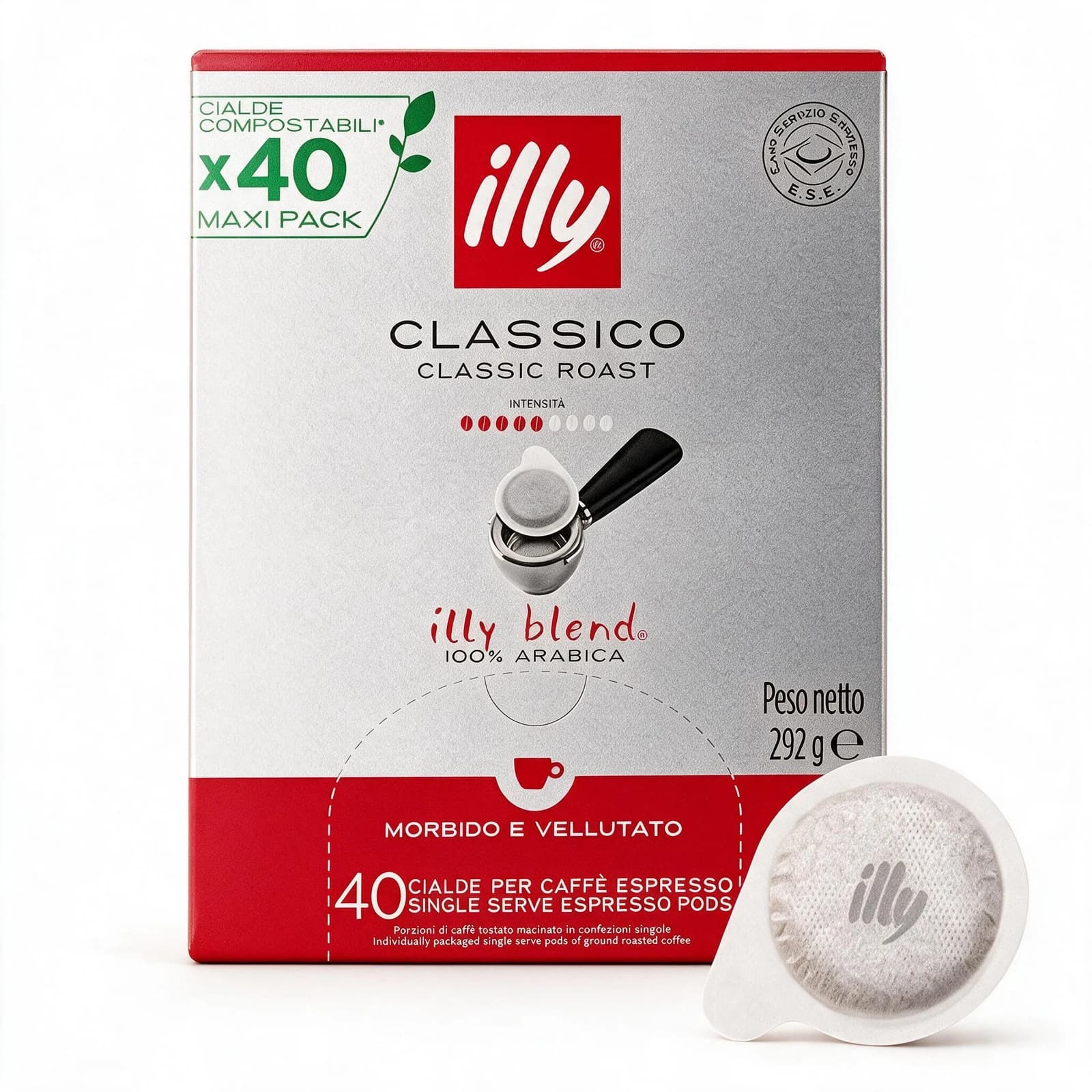 Illy Classico 40 Cialde | ESE 44mm, immagine 3