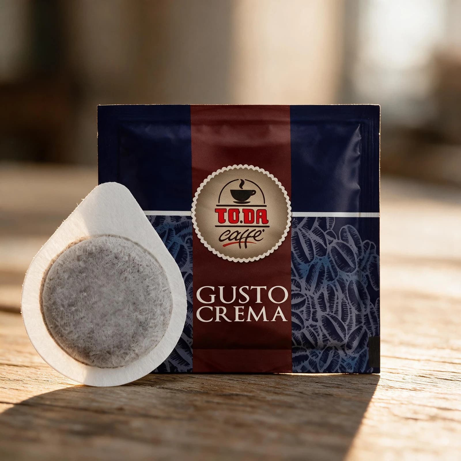 To.Da Caffè Gattopardo Delicato 100 Cialde | ESE 44mm, immagine 5