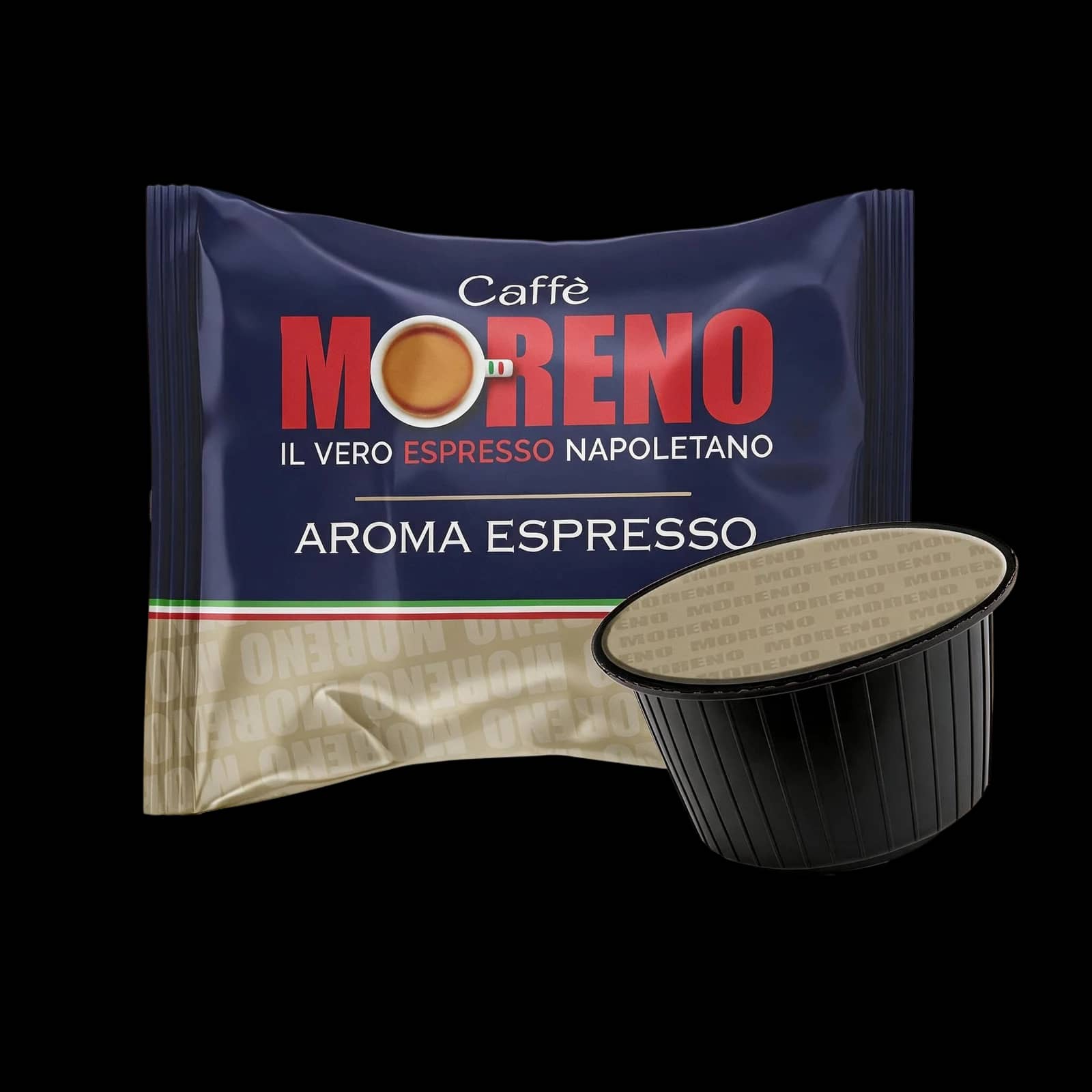 Moreno Aroma Espresso 50 Capsule | Dolce Gusto