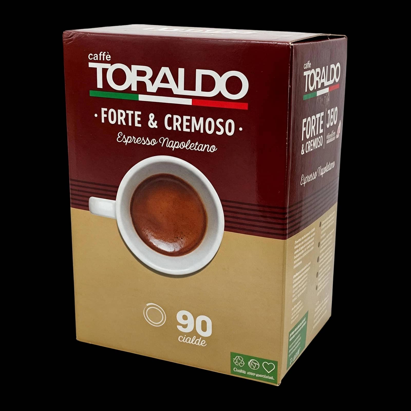 Toraldo Forte e Cremoso 90 Cialde | ESE 44mm