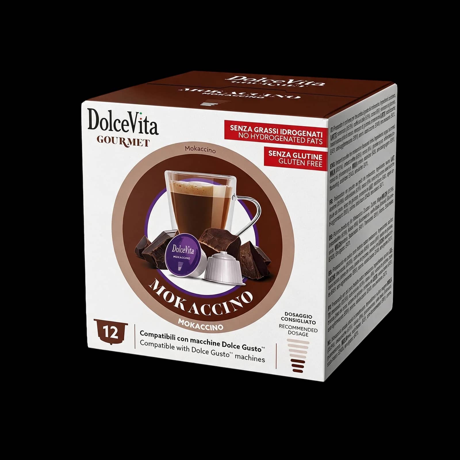 Dolce Vita Mokaccino 12 Capsule | Dolce Gusto