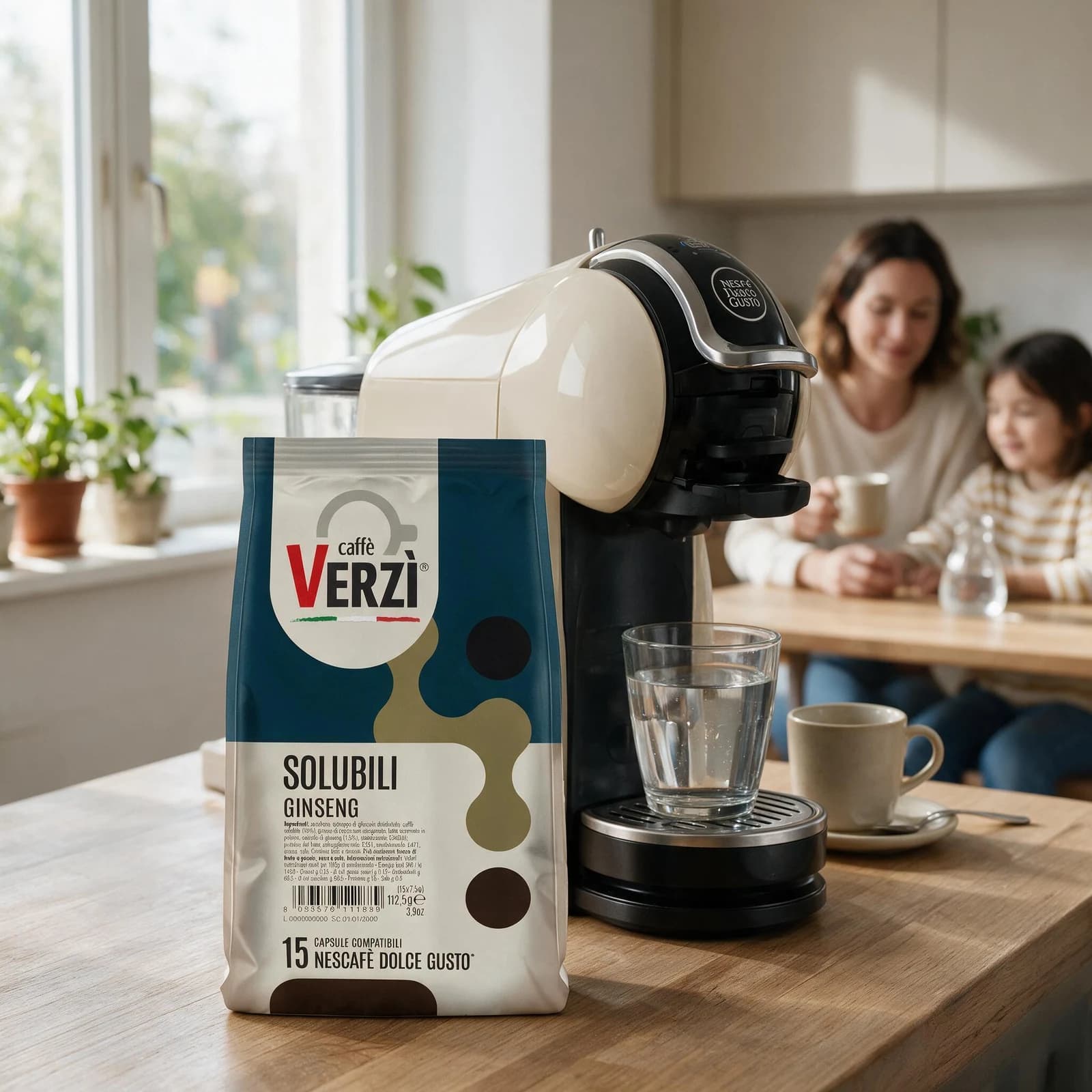 Verzì Ginseng Capsule | Dolce Gusto, immagine 2