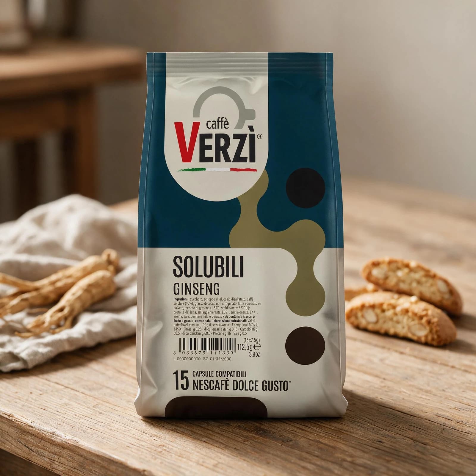 Verzì Ginseng Capsule | Dolce Gusto, immagine 3