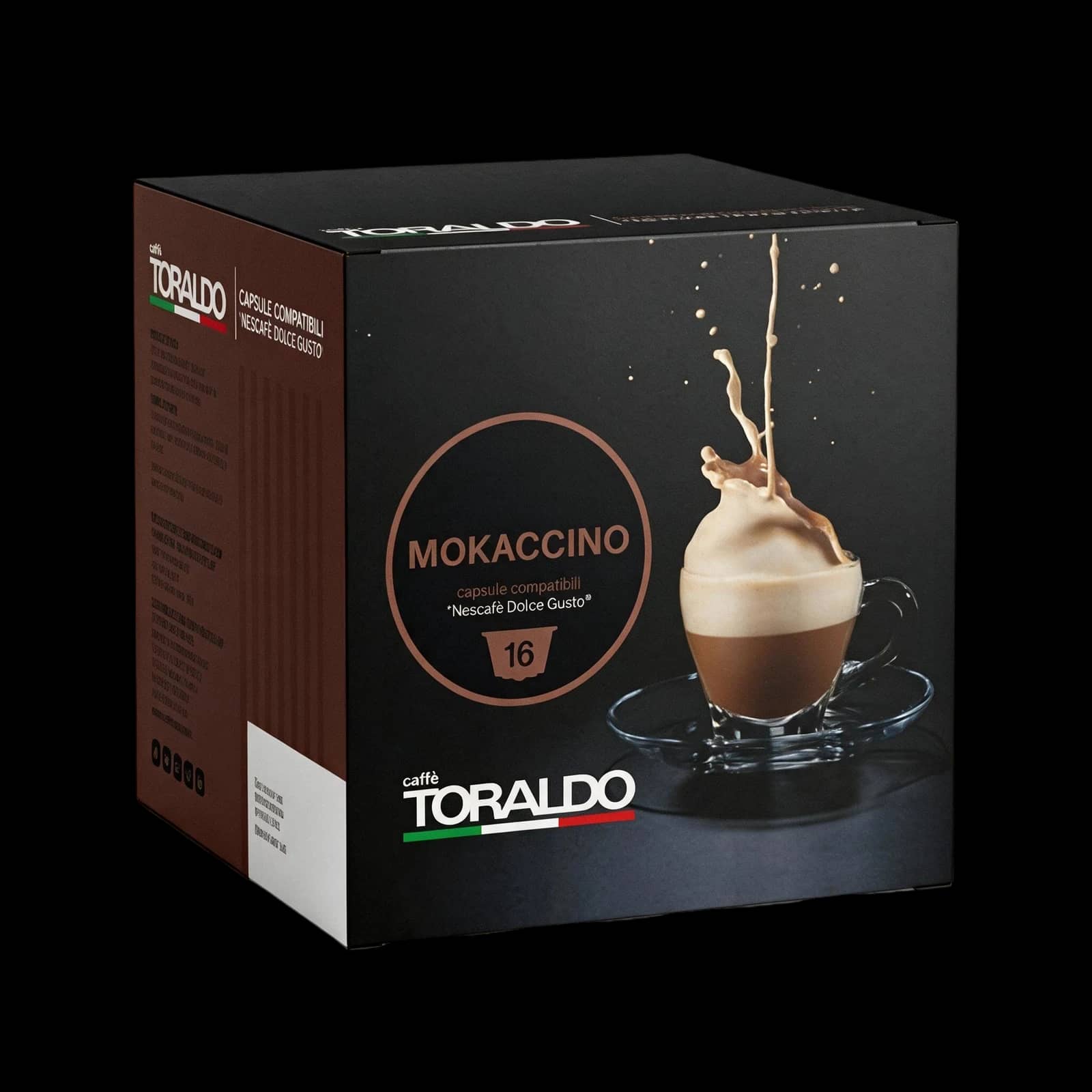 Toraldo Mokaccino 16 Capsule | Dolce Gusto