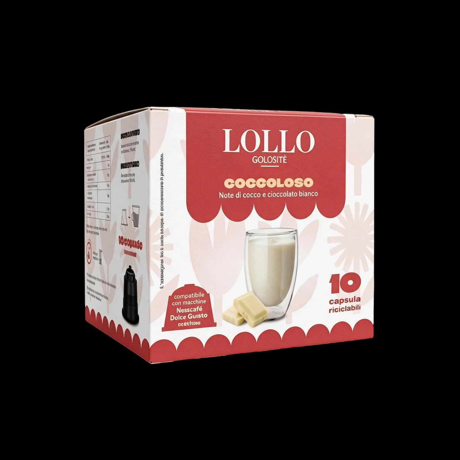 Lollo COCCOloso 10 Capsule | Dolce Gusto