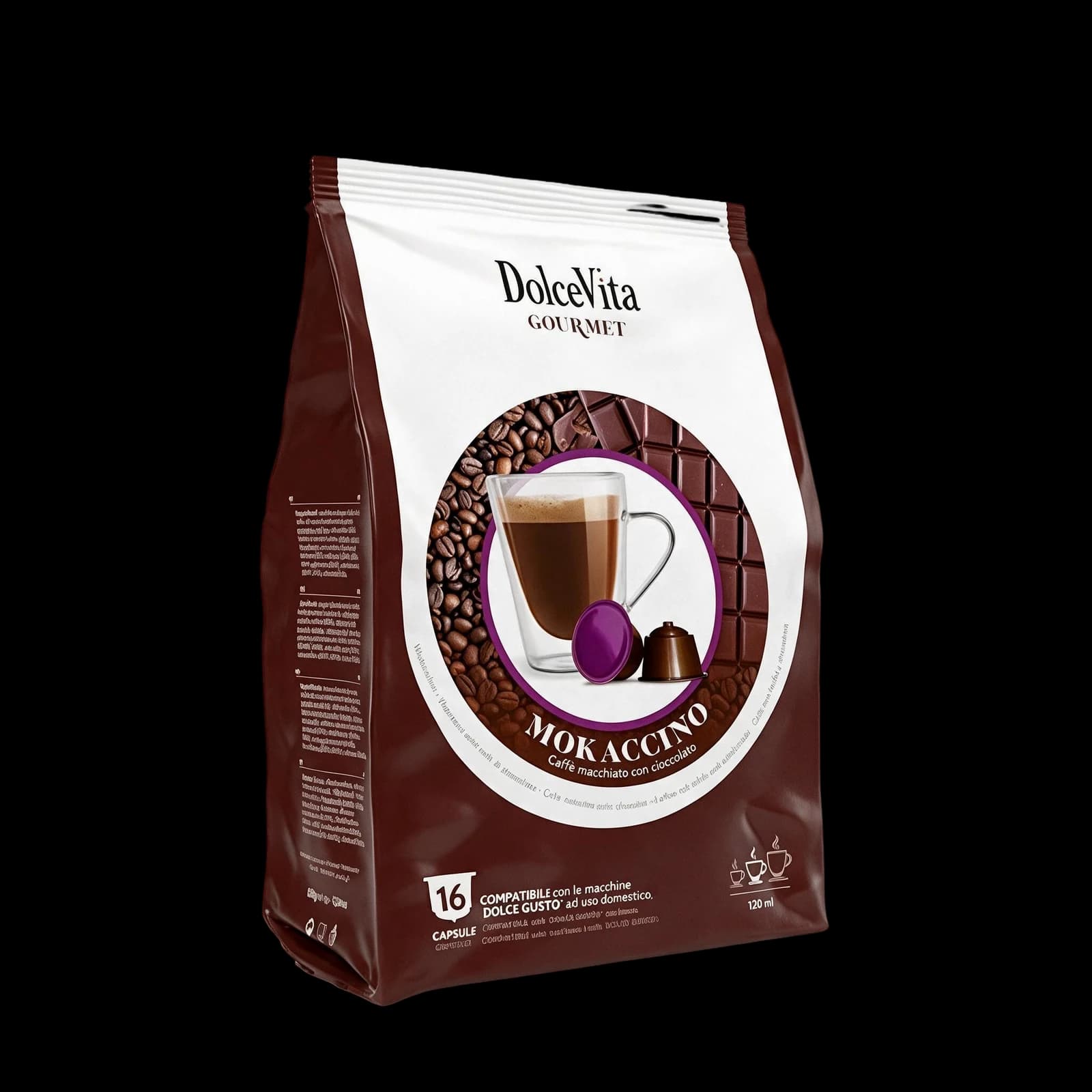 Dolce Vita Mokaccino 16 Capsule | Dolce Gusto, immagine 1