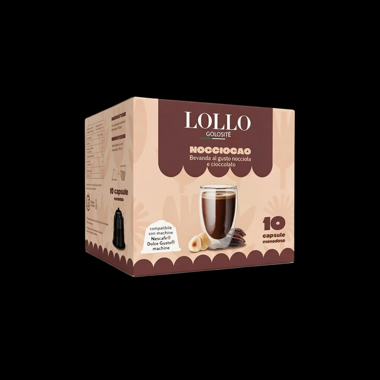 Lollo NoccioCao Capsule | Dolce Gusto, immagine 1