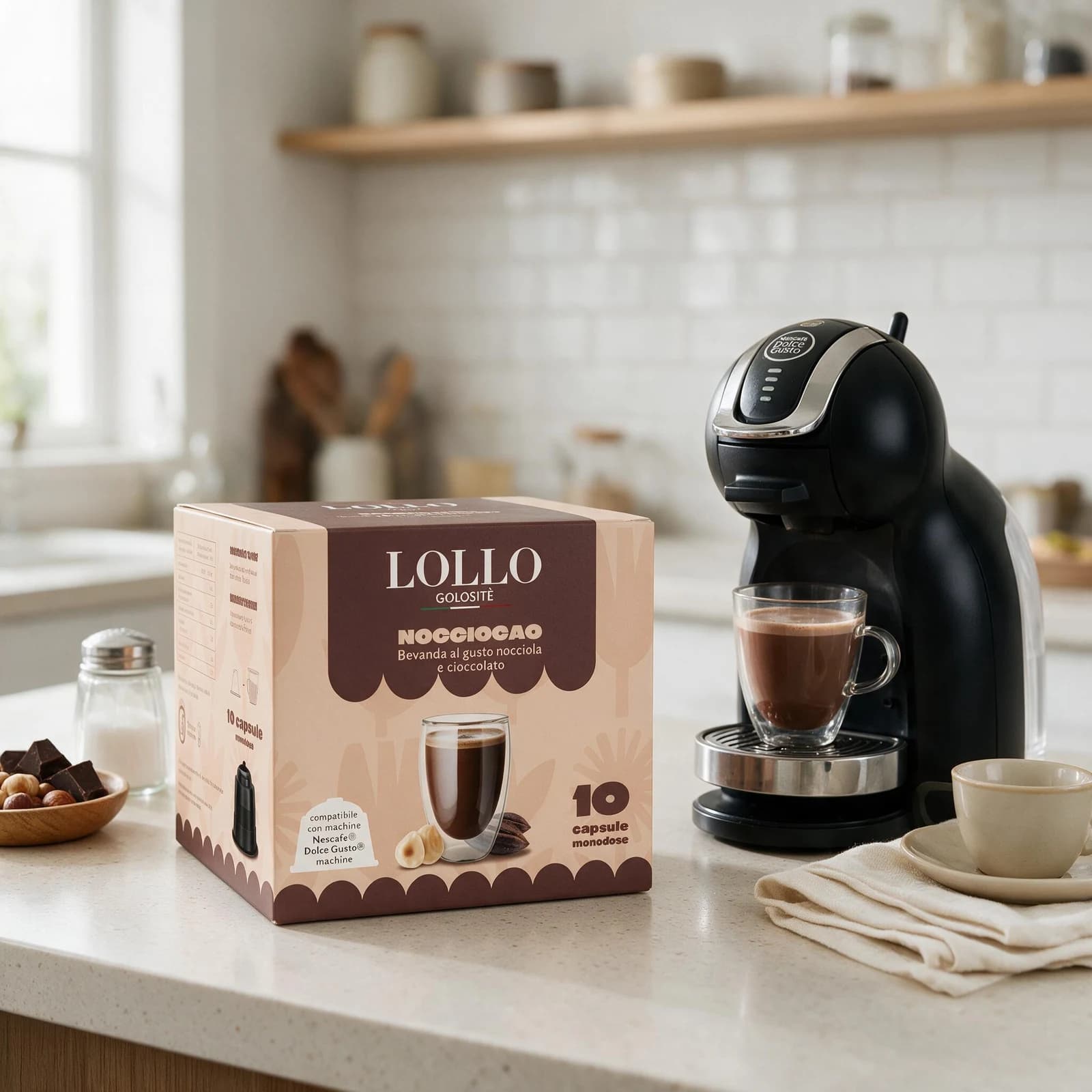 Lollo NoccioCao Capsule | Dolce Gusto, immagine 2