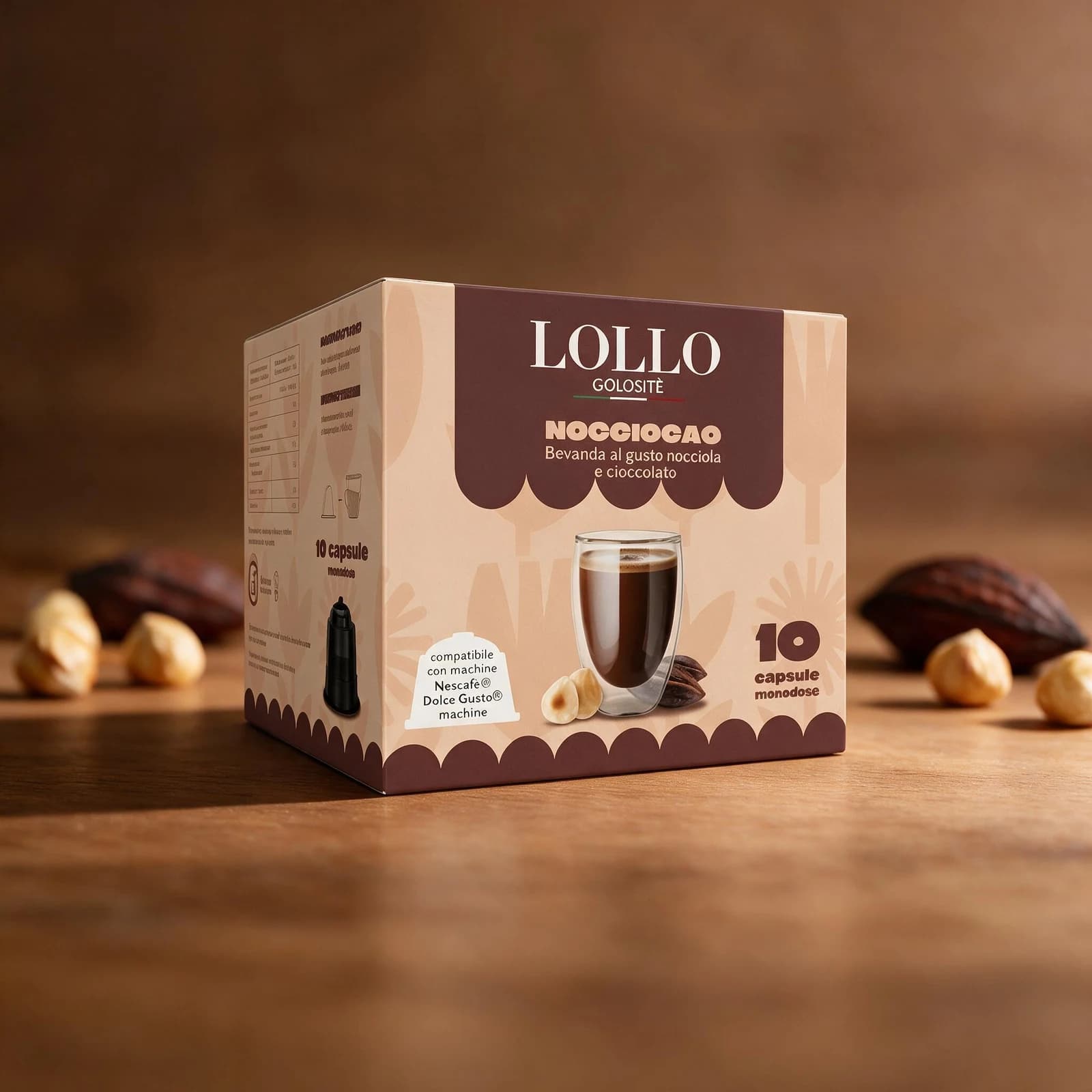 Lollo NoccioCao Capsule | Dolce Gusto, immagine 3