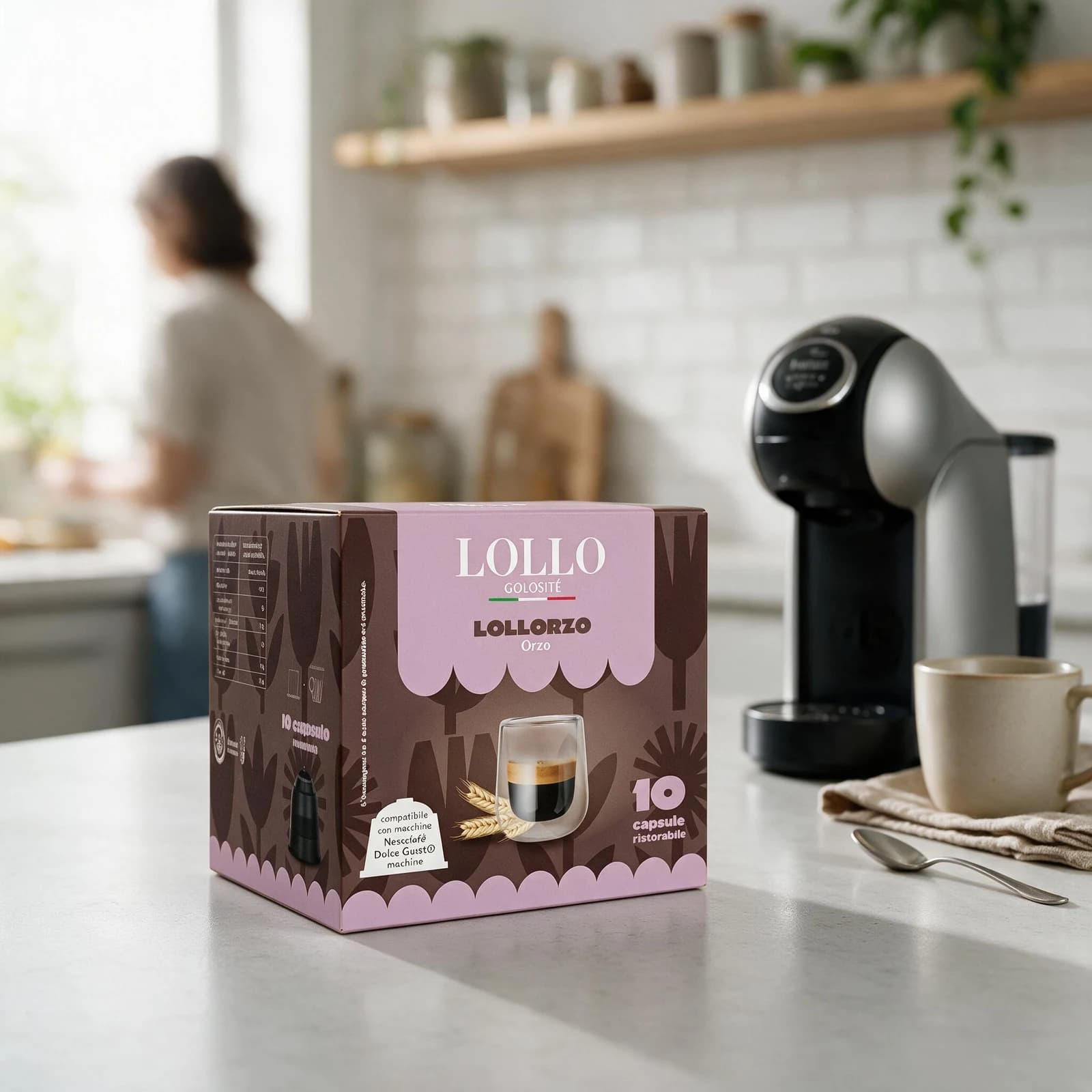 Lollo Orzo Capsule | Dolce Gusto, immagine 2