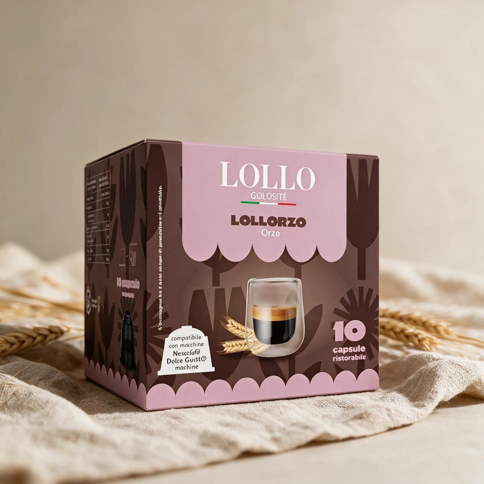 Lollo Orzo Capsule | Dolce Gusto, immagine 3