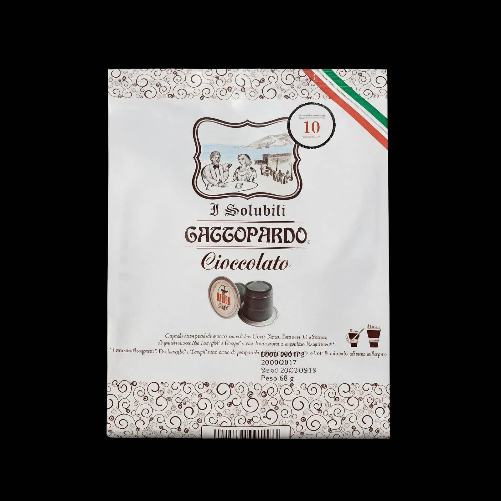 To.Da Caffè Gattopardo Cioccolato 10 Capsule | Nespresso