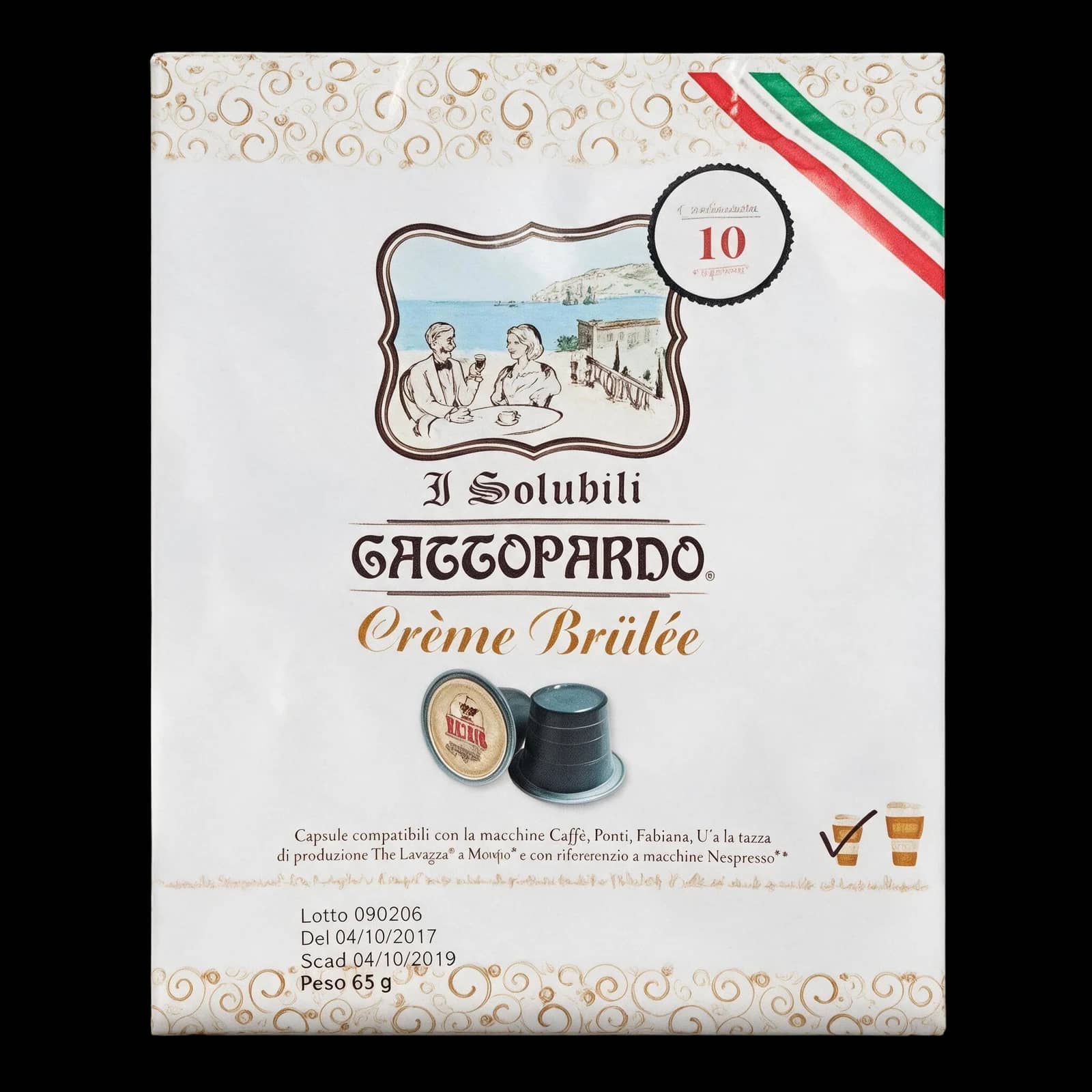 To.Da Caffè Creme Brulee 10 Capsule | Nespresso