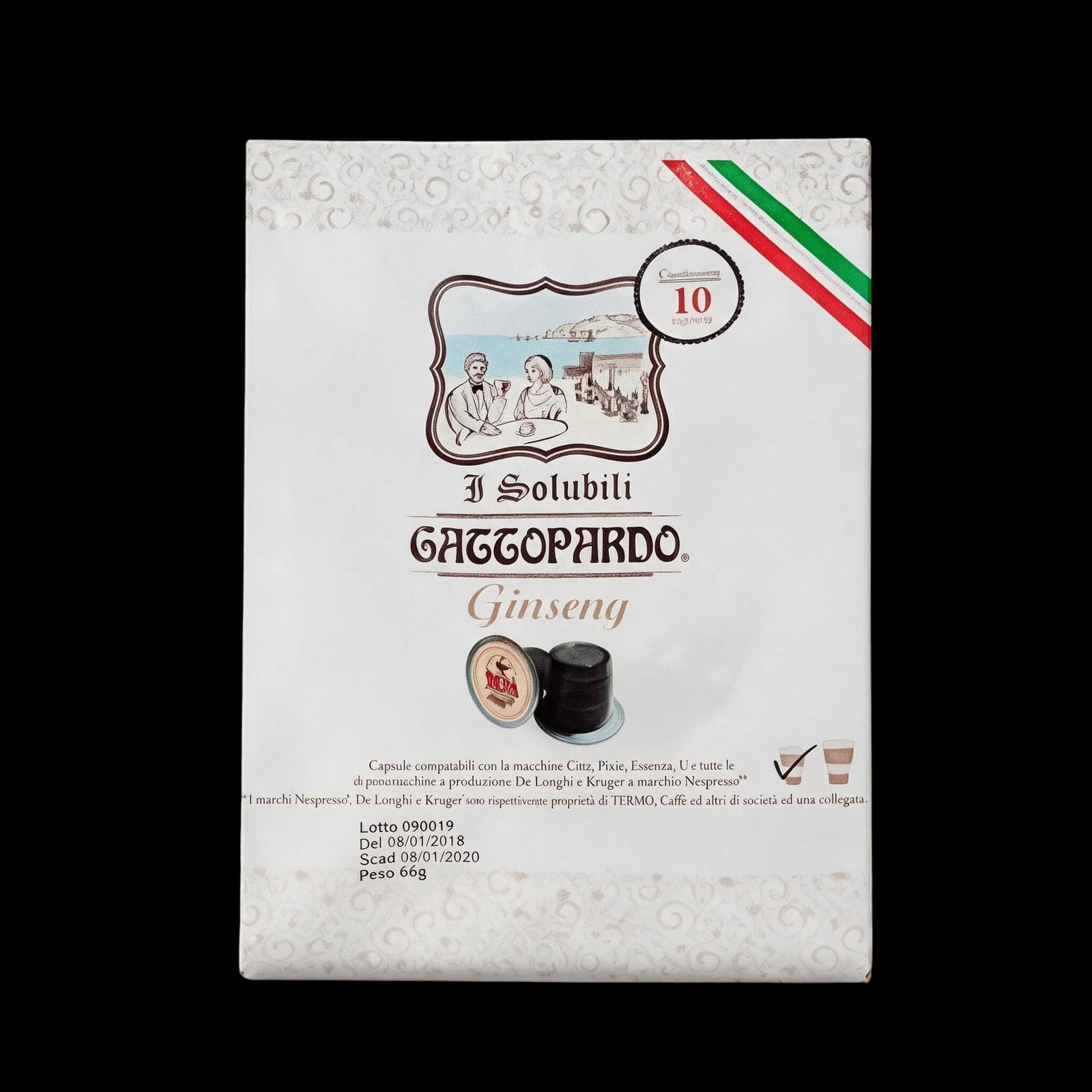 To.Da Gattopardo Ginseng Capsule | Nespresso, immagine 1