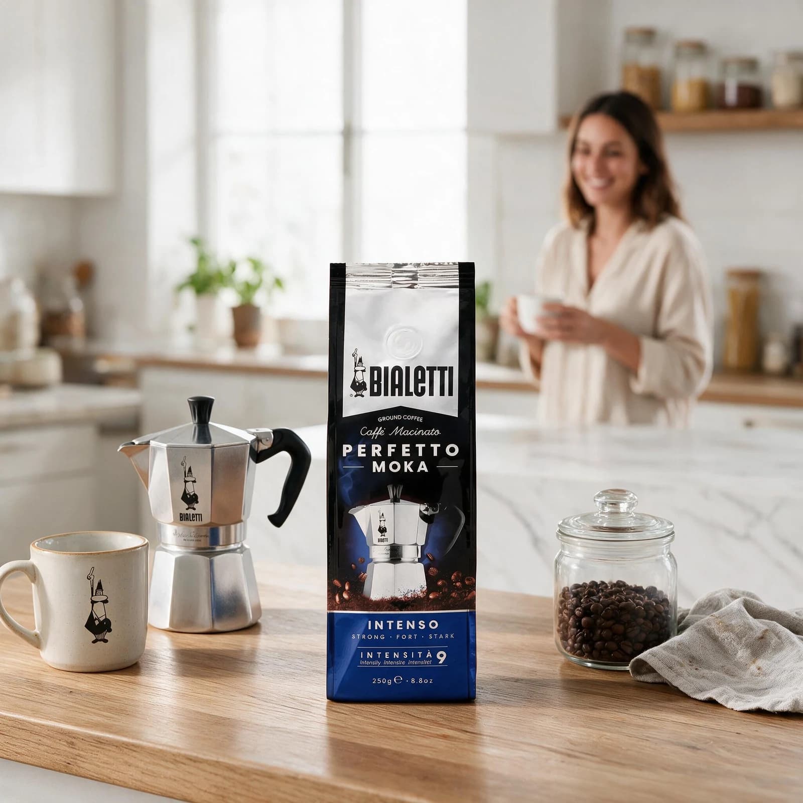 Bialetti Perfetto Moka Intenso Macinato, immagine 2