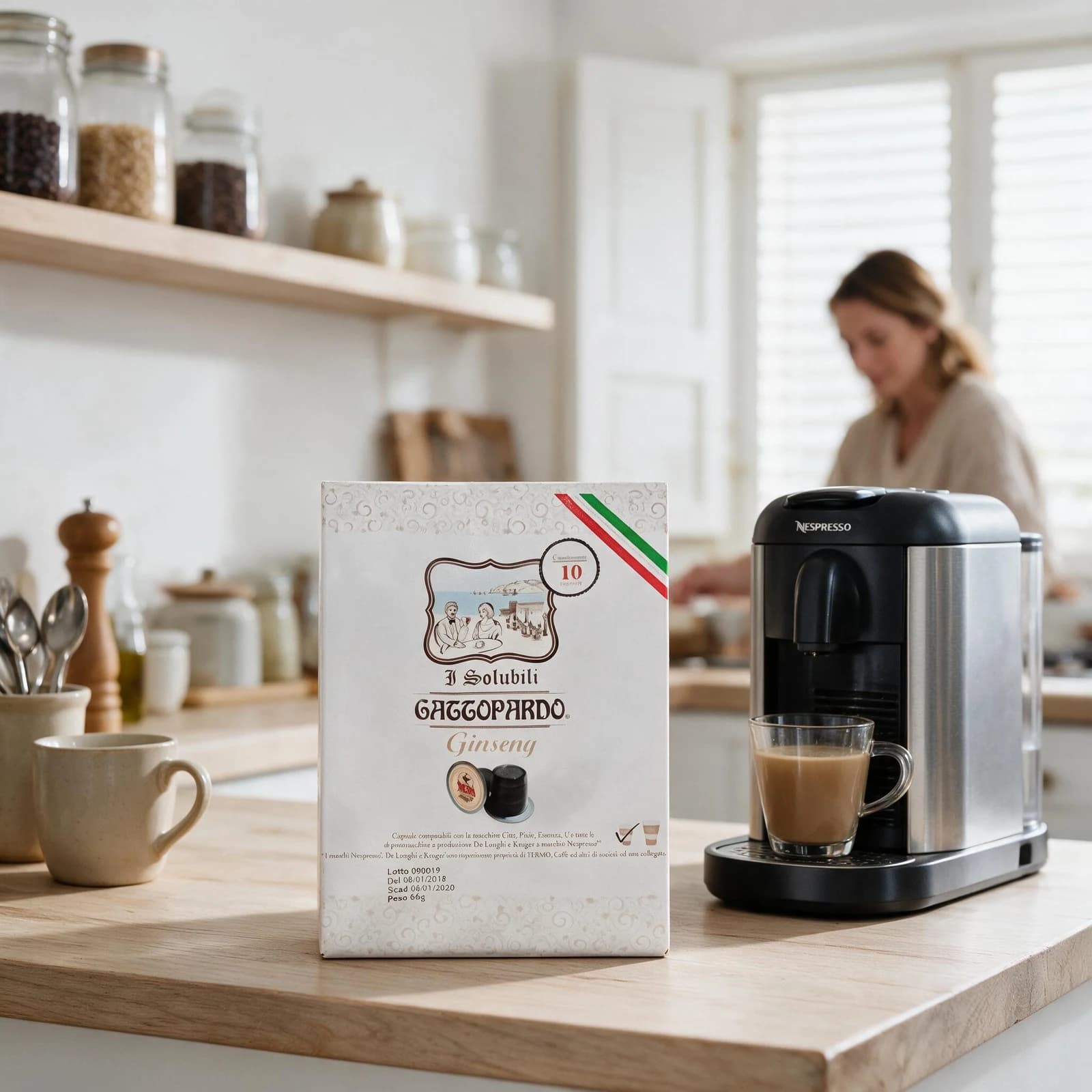 To.Da Gattopardo Ginseng Capsule | Nespresso, immagine 2