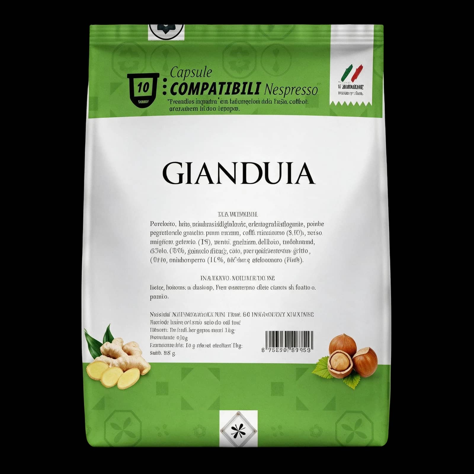 To.Da Caffè al Gianduia 10 Capsule | Nespresso