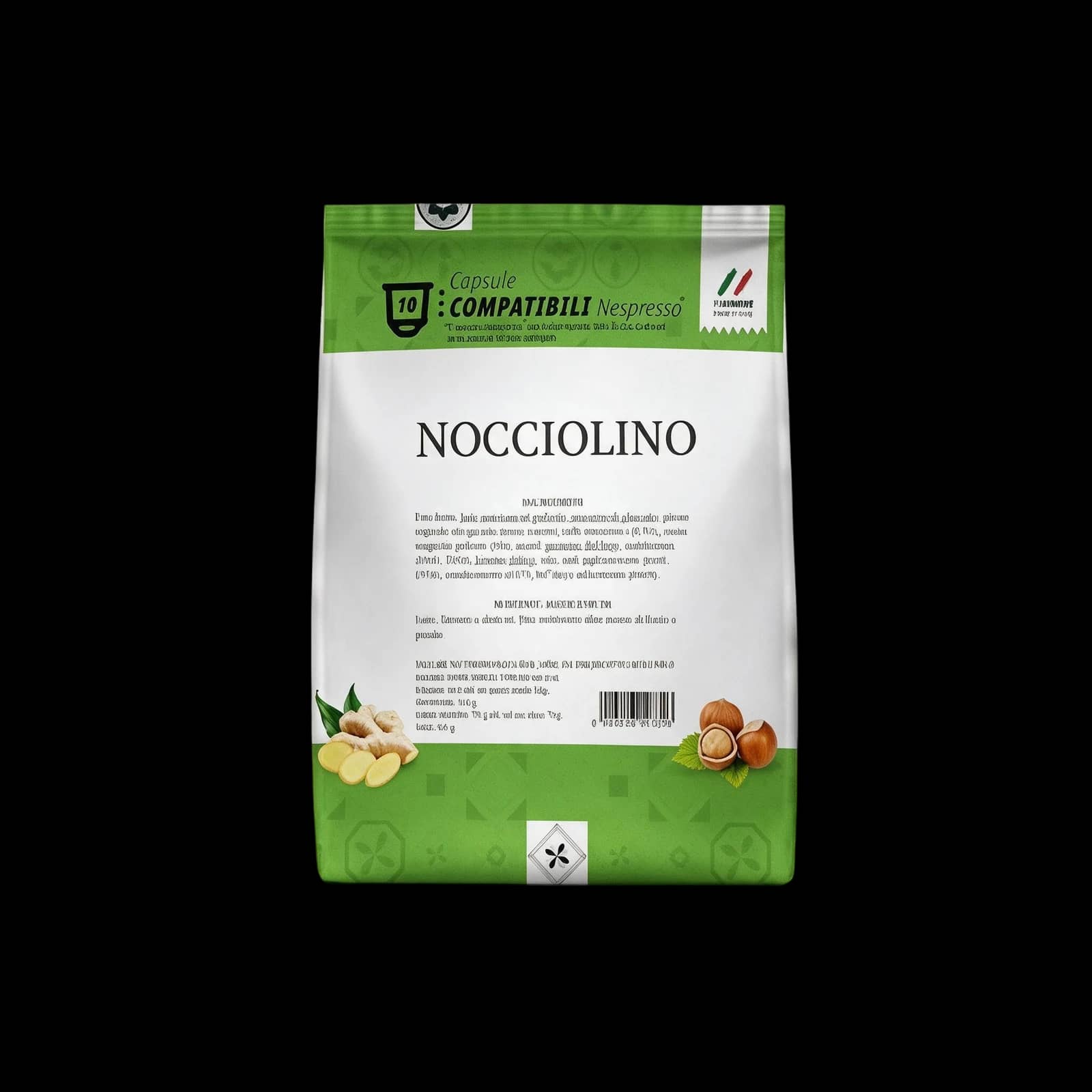 To.Da Caffè Nocciolino 10 Capsule | Nespresso