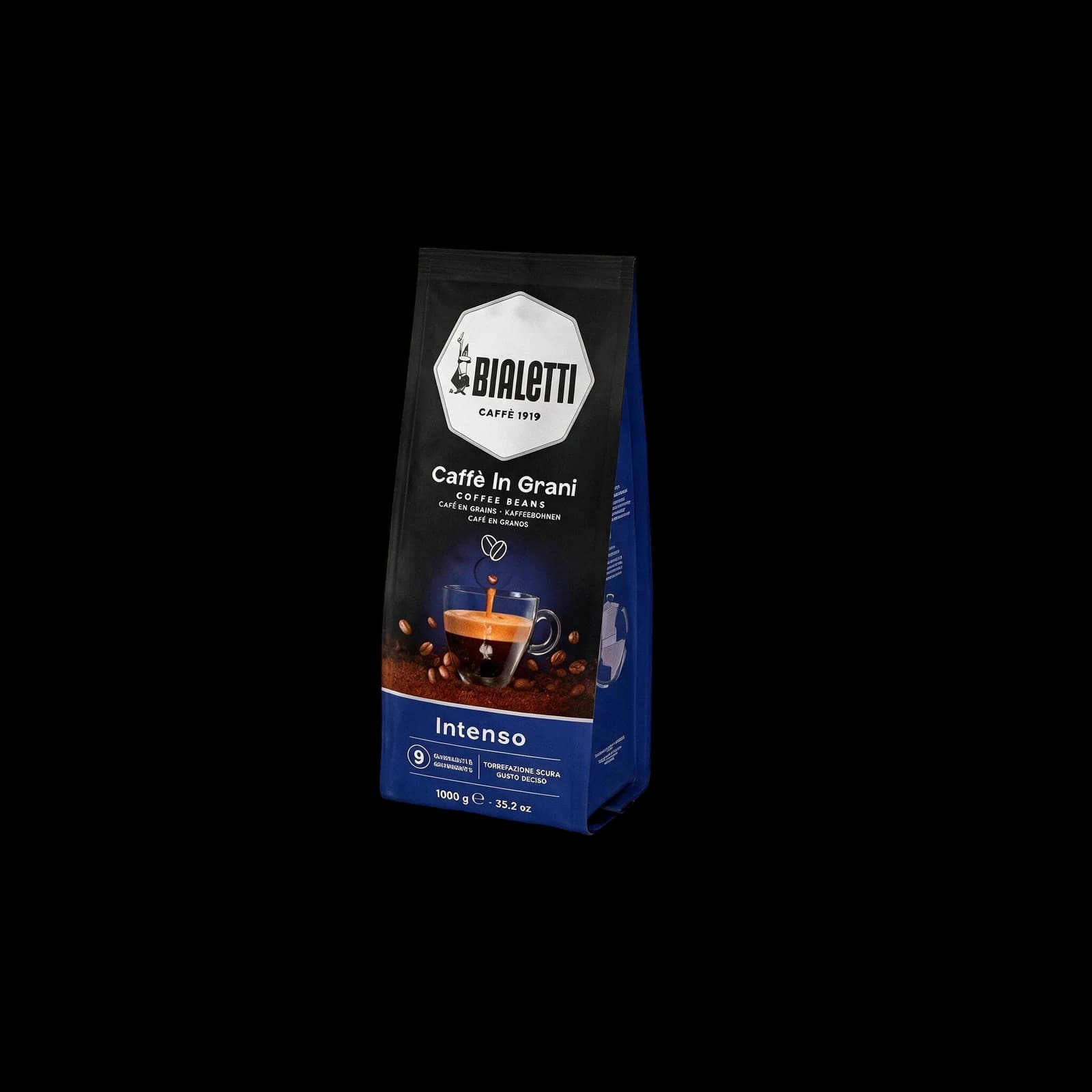 Bialetti Perfetto Moka Intenso 1 kg Macinato, immagine 1