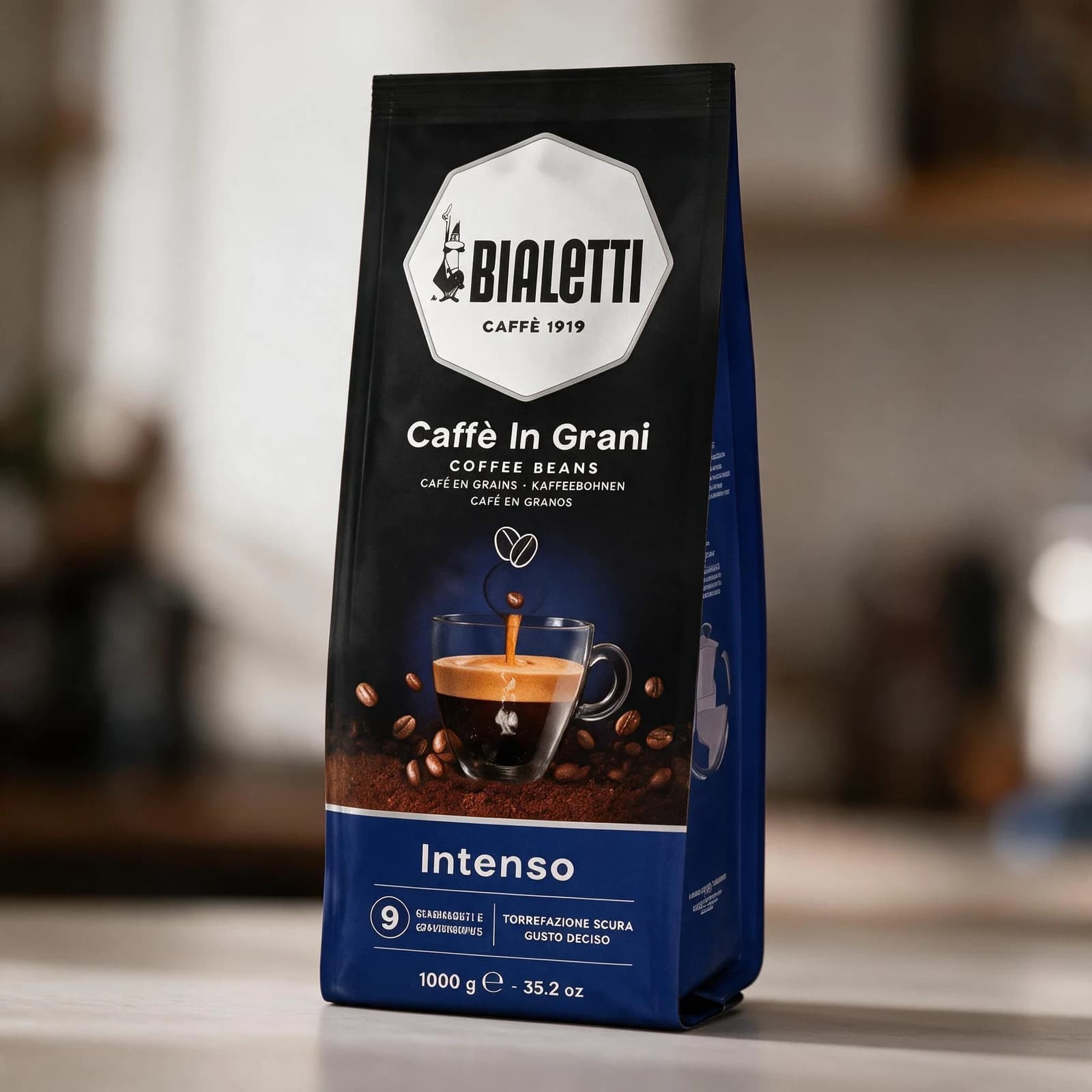 Bialetti Perfetto Moka Intenso 1 kg Macinato, immagine 3