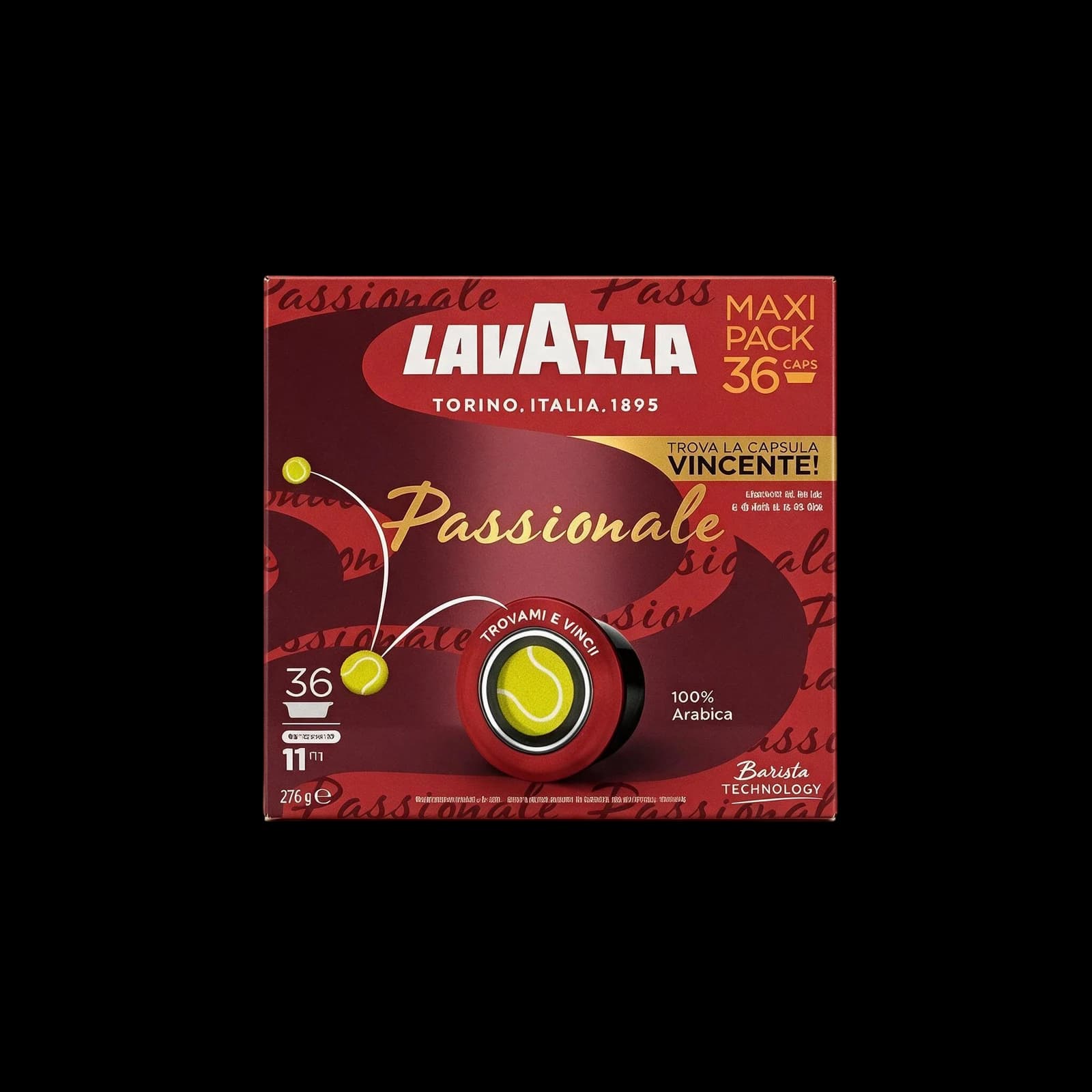 Lavazza Passionale 36 Capsule | A Modo Mio, immagine 1