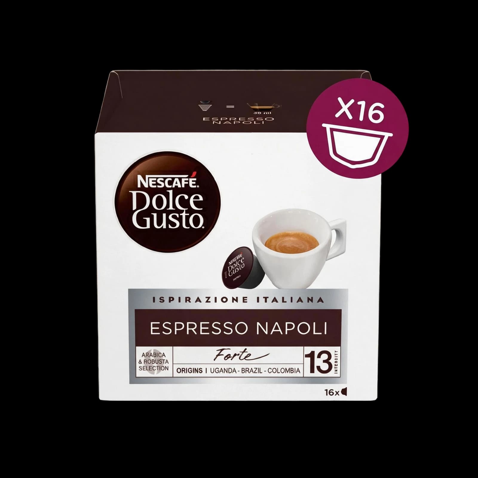 Nescafé Espresso Napoli Capsule | Dolce Gusto, immagine 1