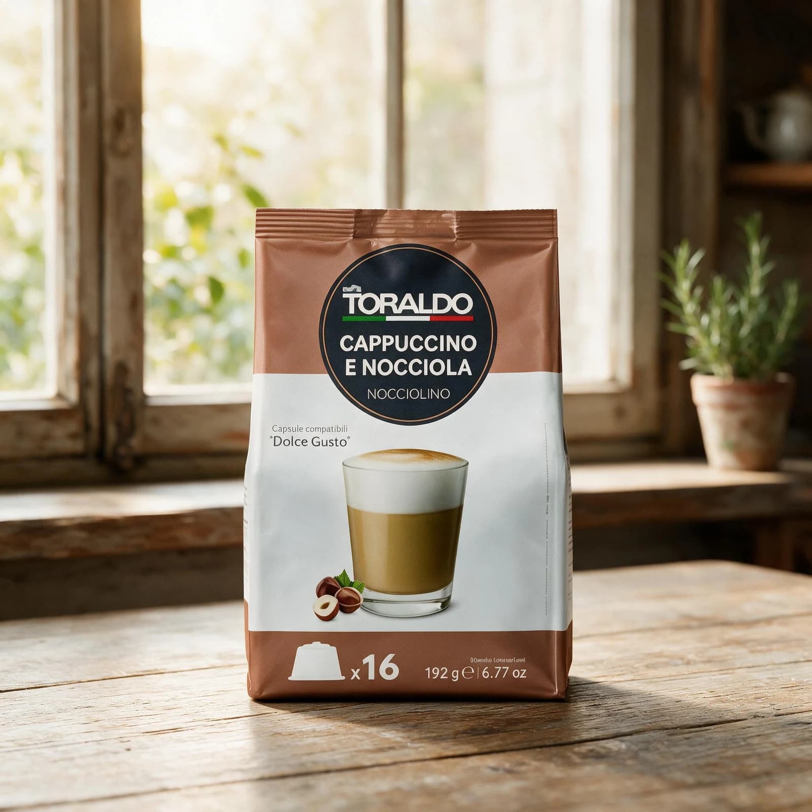 Toraldo Cappuccino e Nocciola 16 Capsule | Dolce Gusto, immagine 3