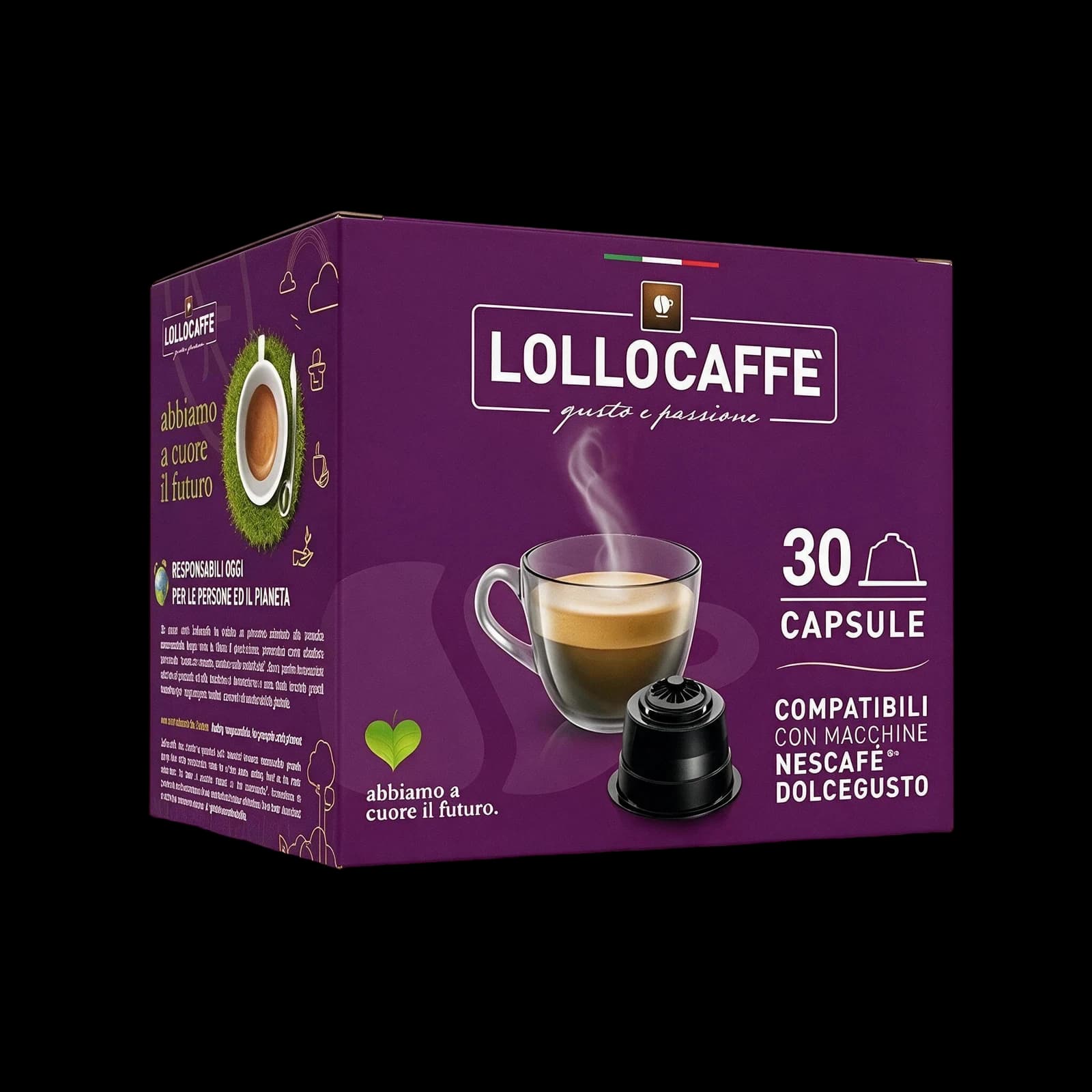 Lollo Argento Capsule | Dolce Gusto, immagine 1