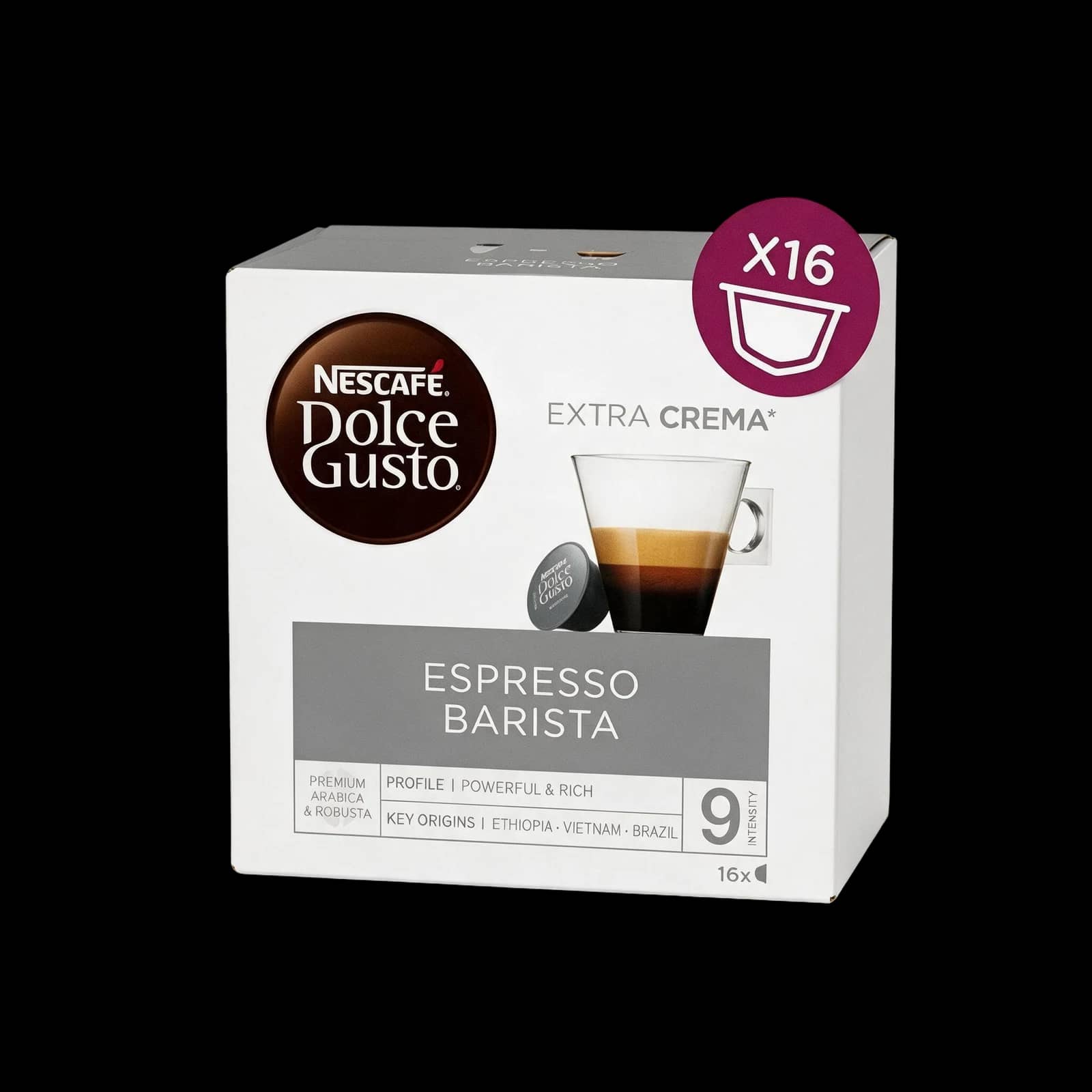 Nestlè Espresso Barista 16 Capsule | Dolce Gusto