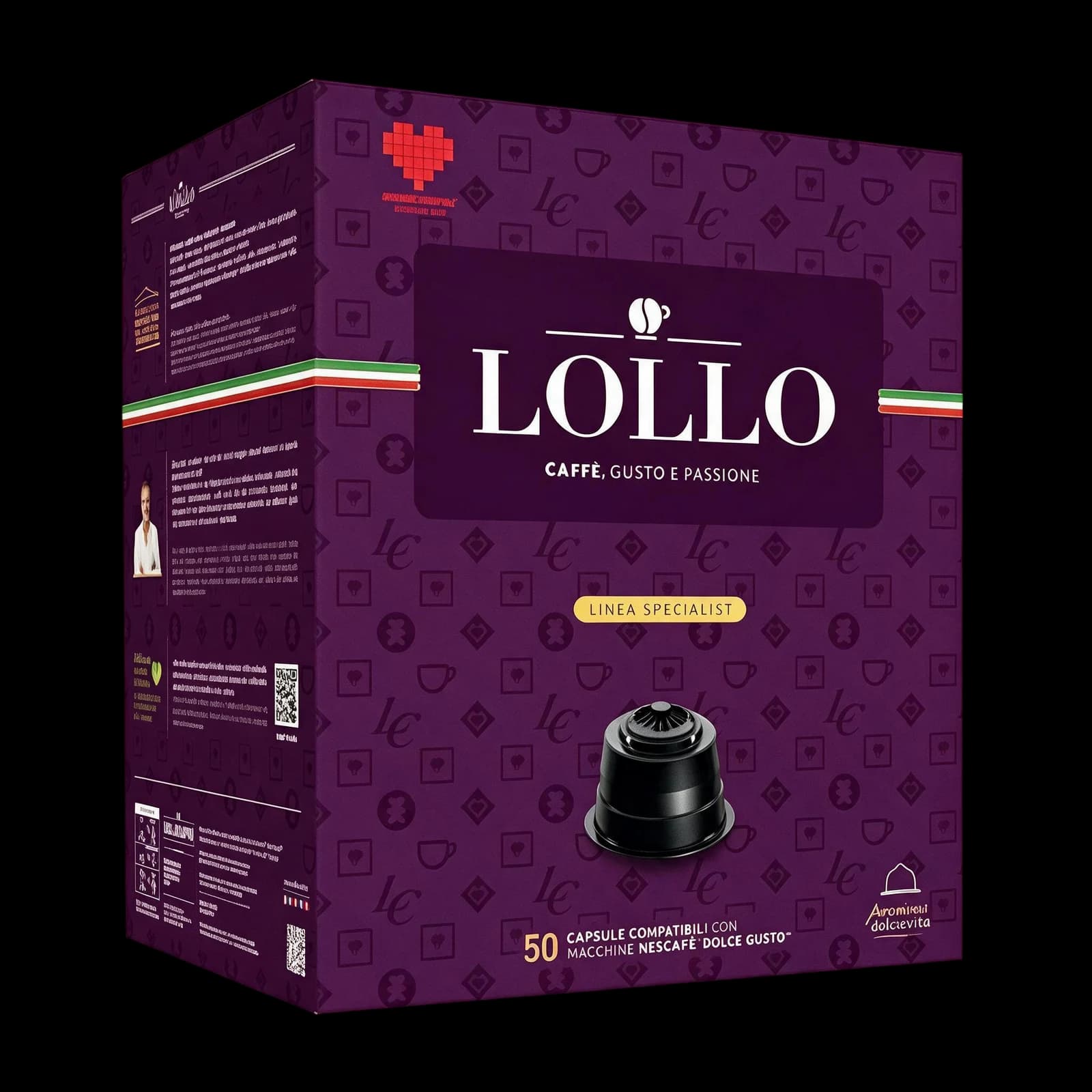 Lollo Argento 50 Capsule | Dolce Gusto, immagine 1