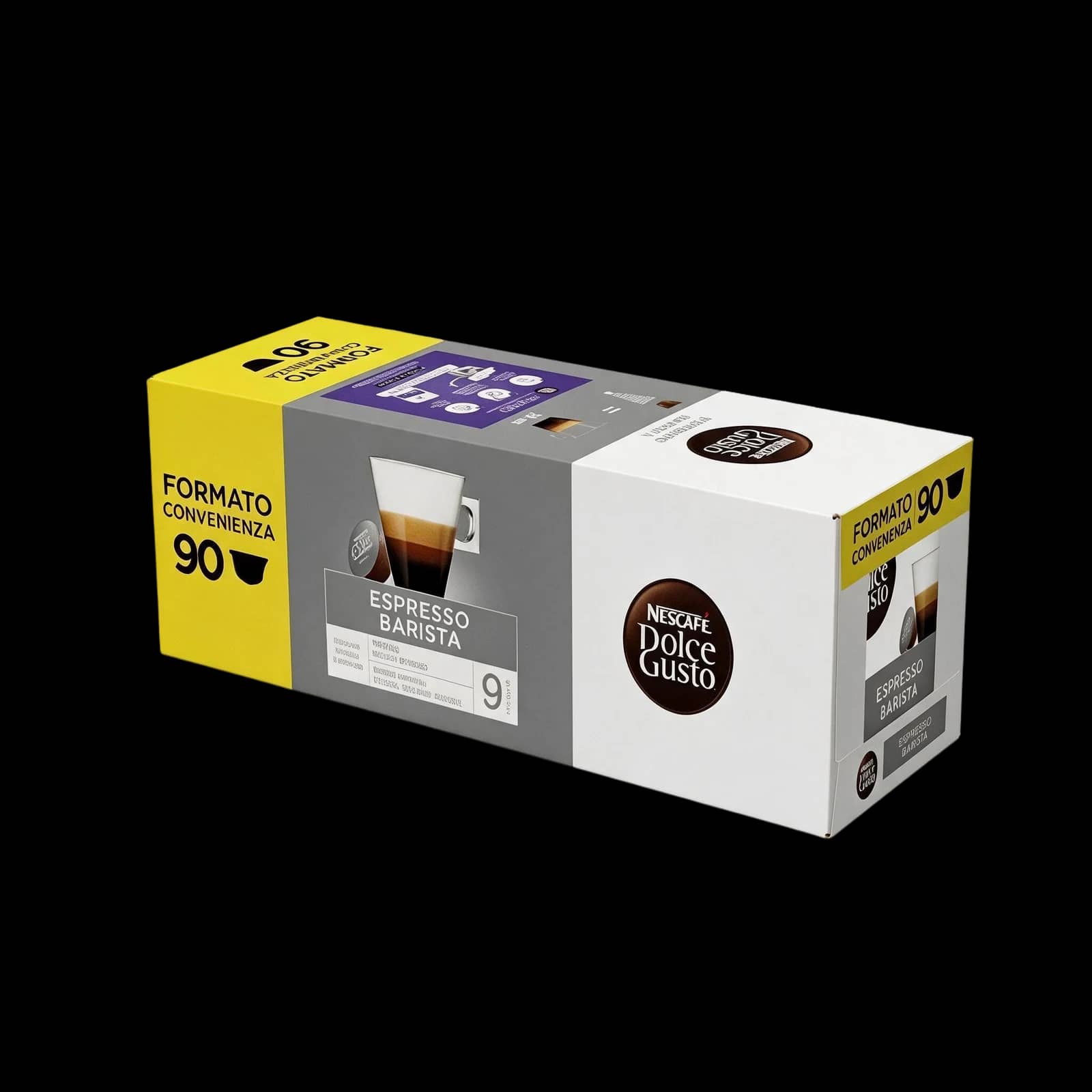 Nestlè Espresso Barista 90 Capsule | Dolce Gusto