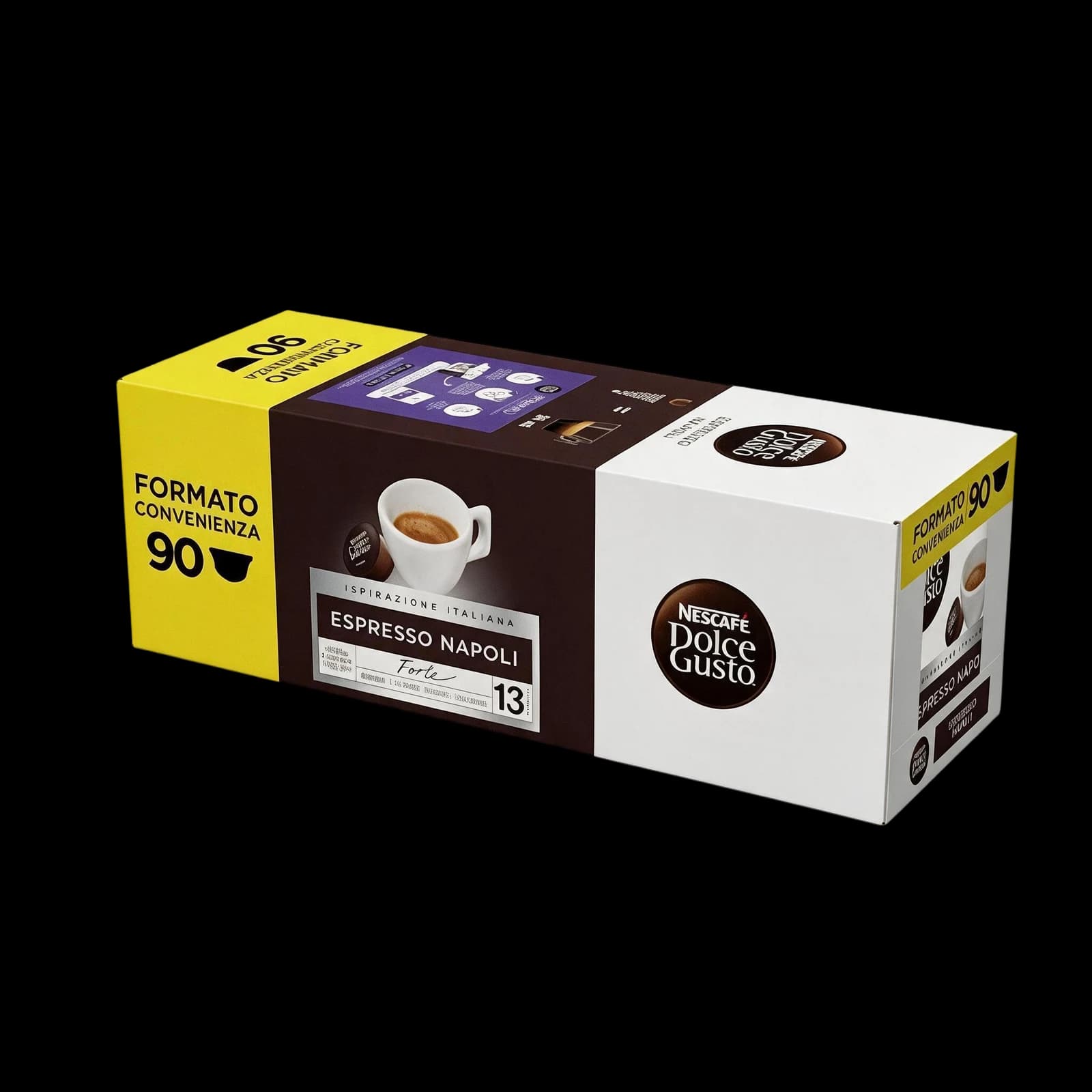 Nestlè Nescafé Espresso Napoli 90 Capsule | Dolce Gusto, immagine 1