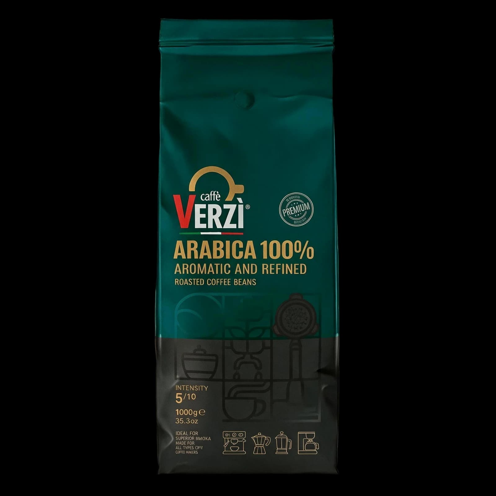 Verzì Caffè Arabica Macinato, immagine 1