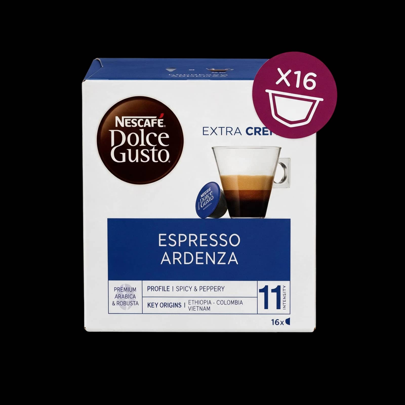 Nestlè Espresso Ardenza 16 Capsule | Dolce Gusto