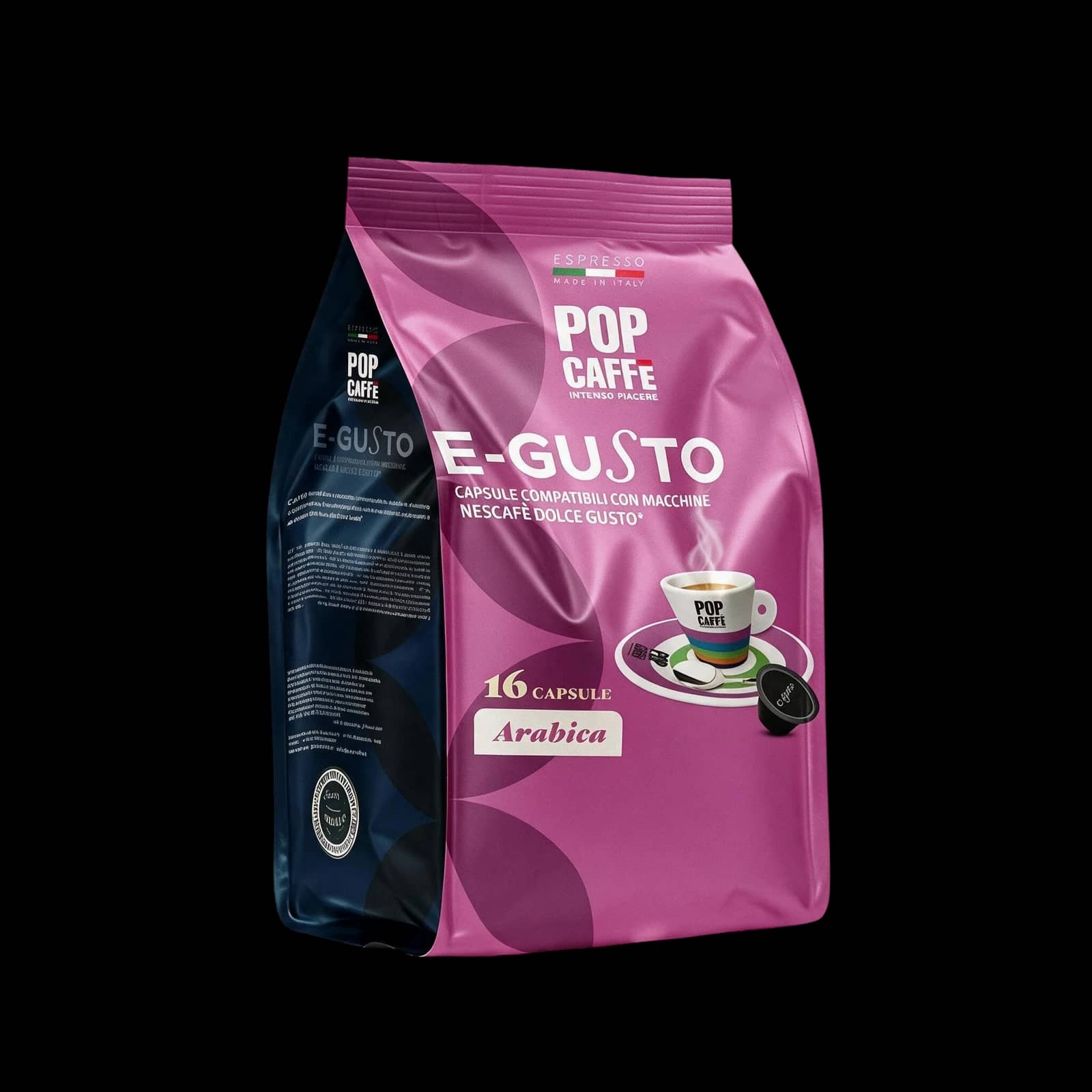 Pop Caffè Arabica 16 Capsule | Dolce Gusto