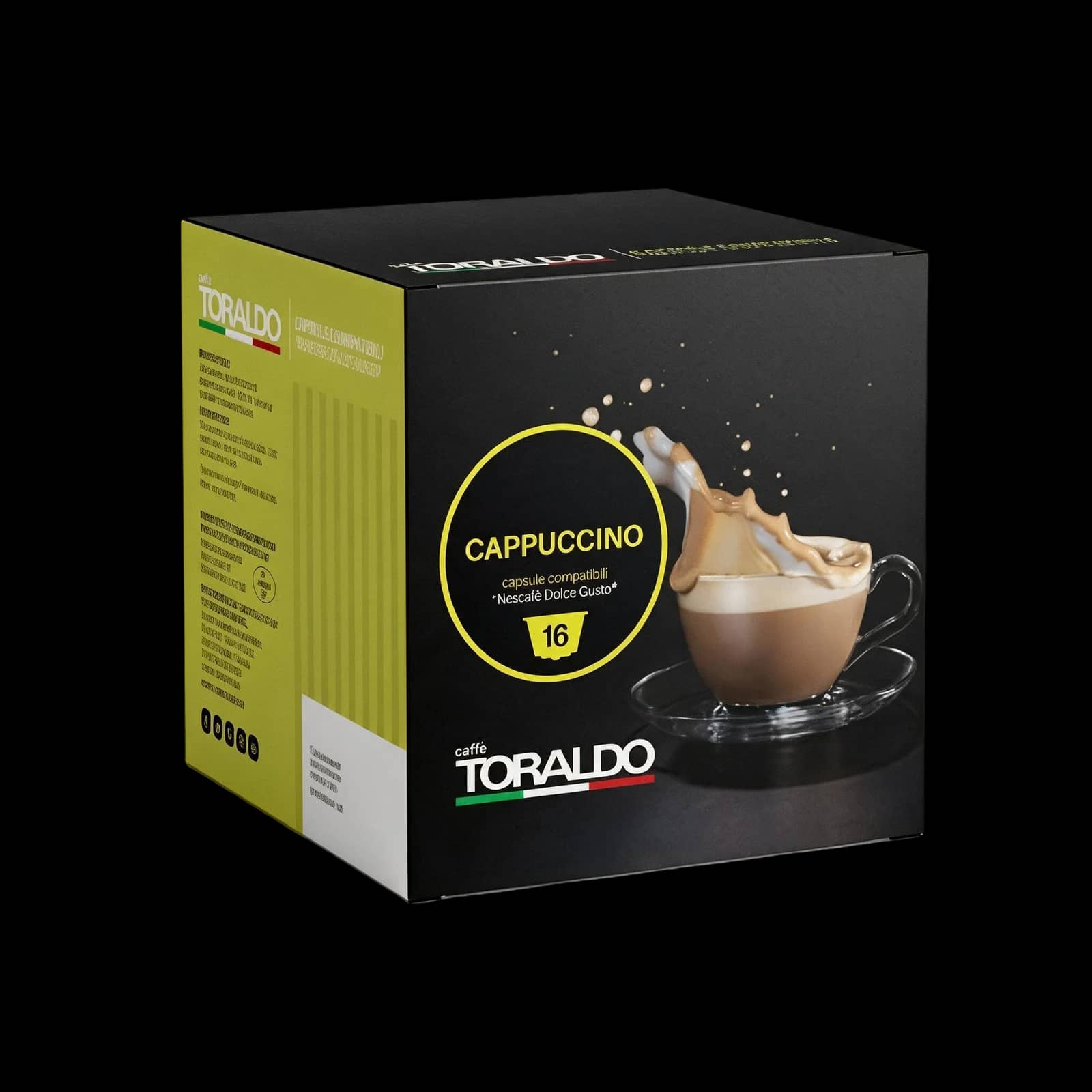 Toraldo Cappuccino 16 Capsule | Dolce Gusto