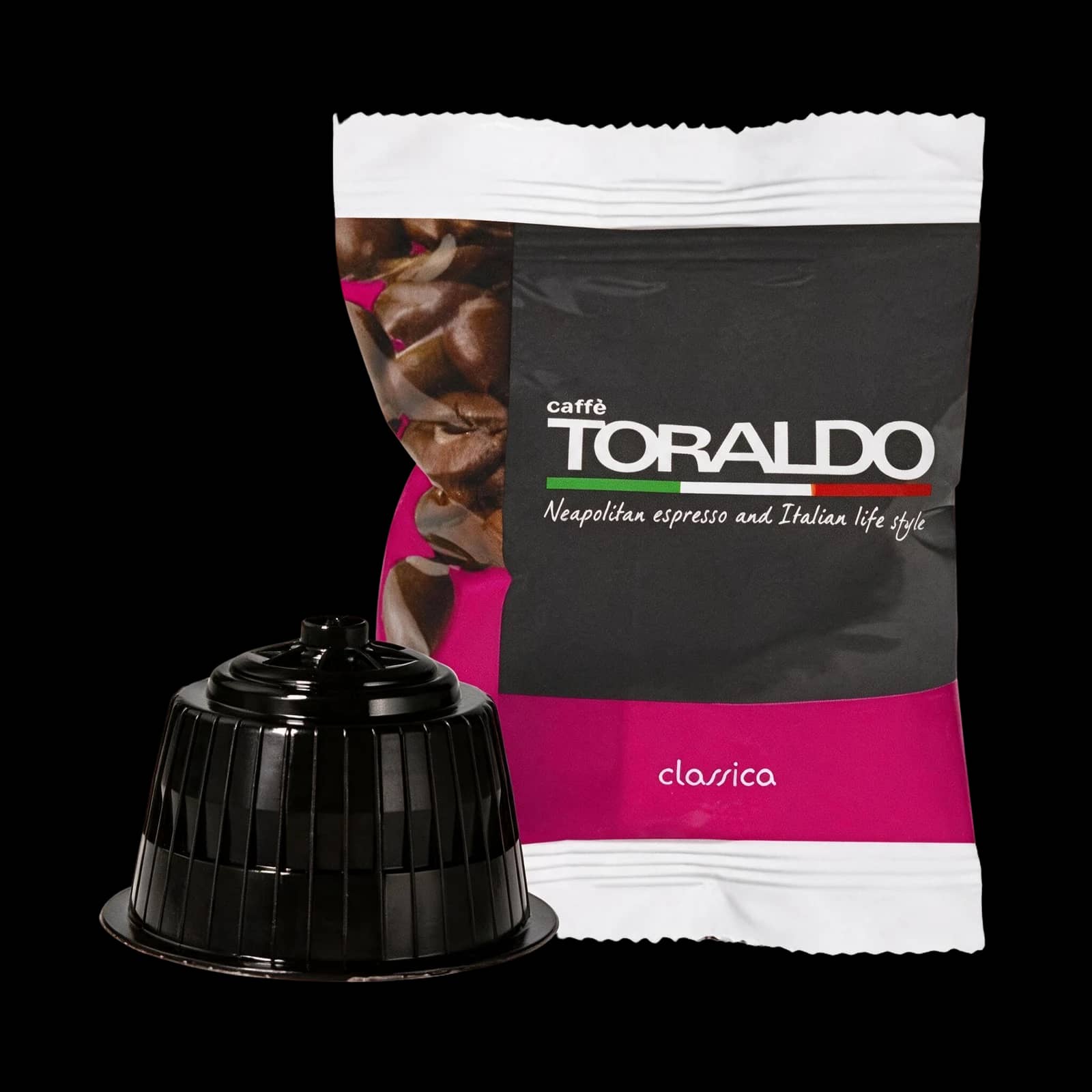 Toraldo Classica 50 Capsule | Dolce Gusto