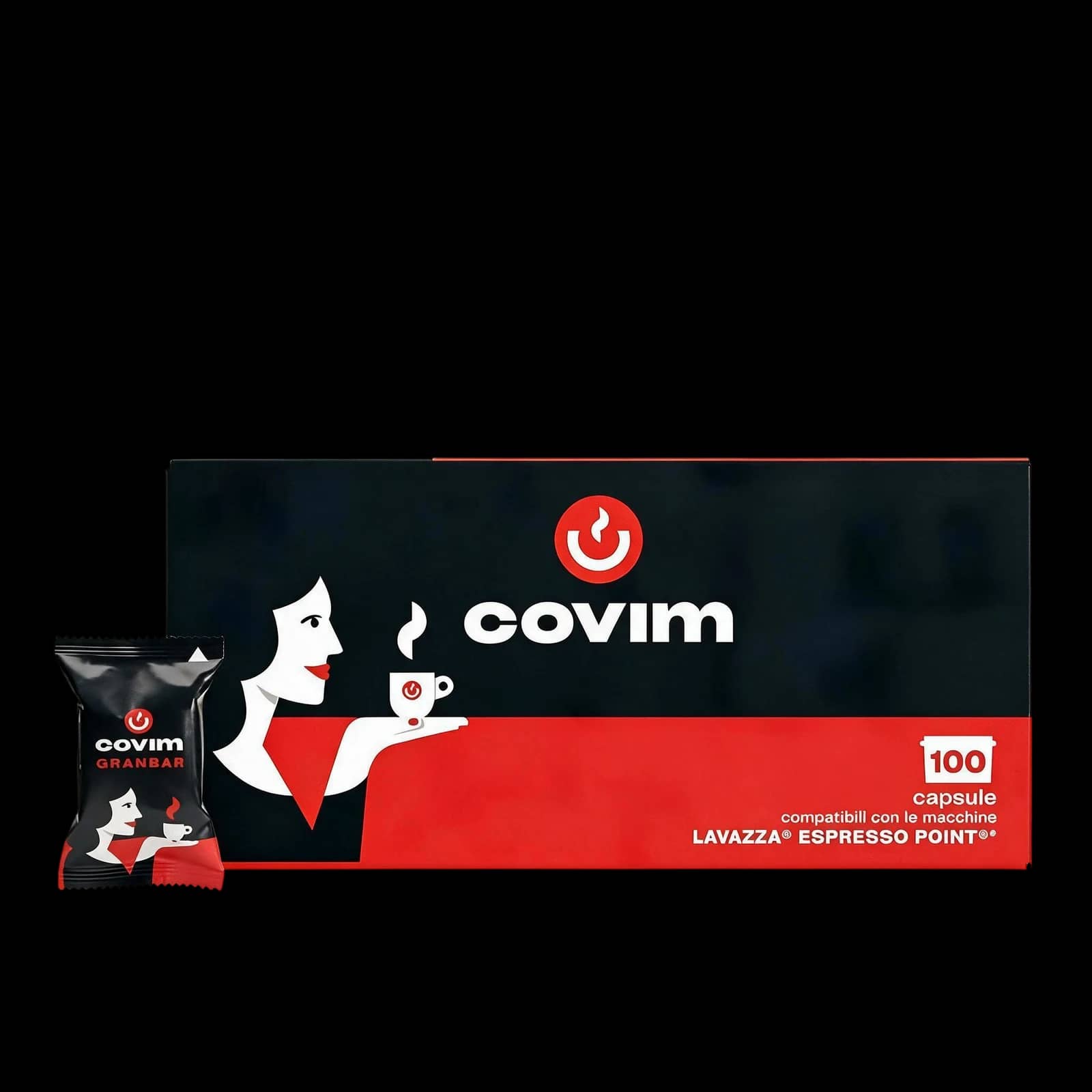 Covim Granbar 100 Capsule | Espresso Point