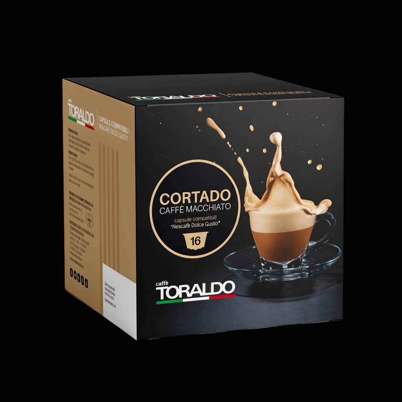 Toraldo Cortado 16 Capsule | Dolce Gusto