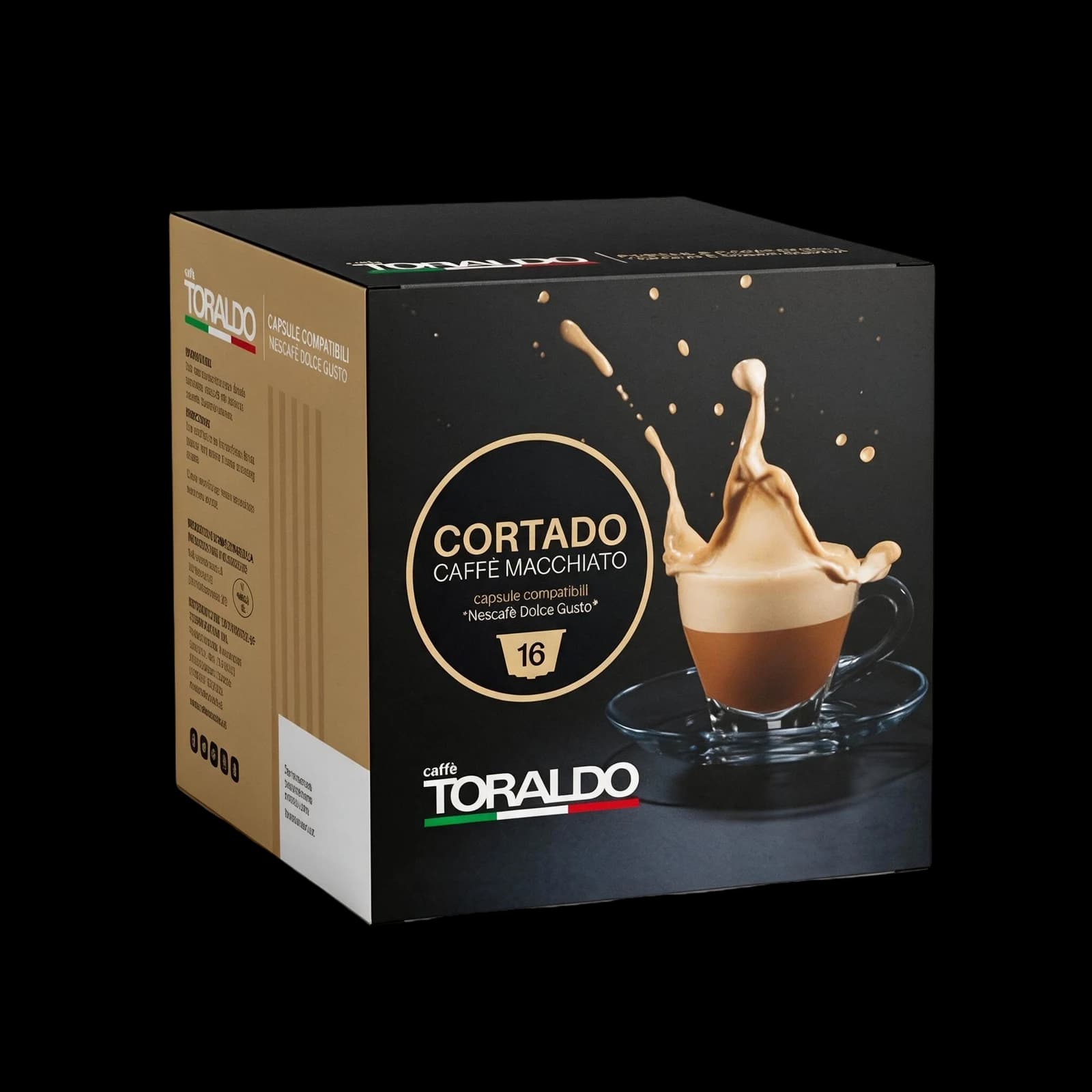 Toraldo Cortado 16 Capsule | Dolce Gusto, immagine 1