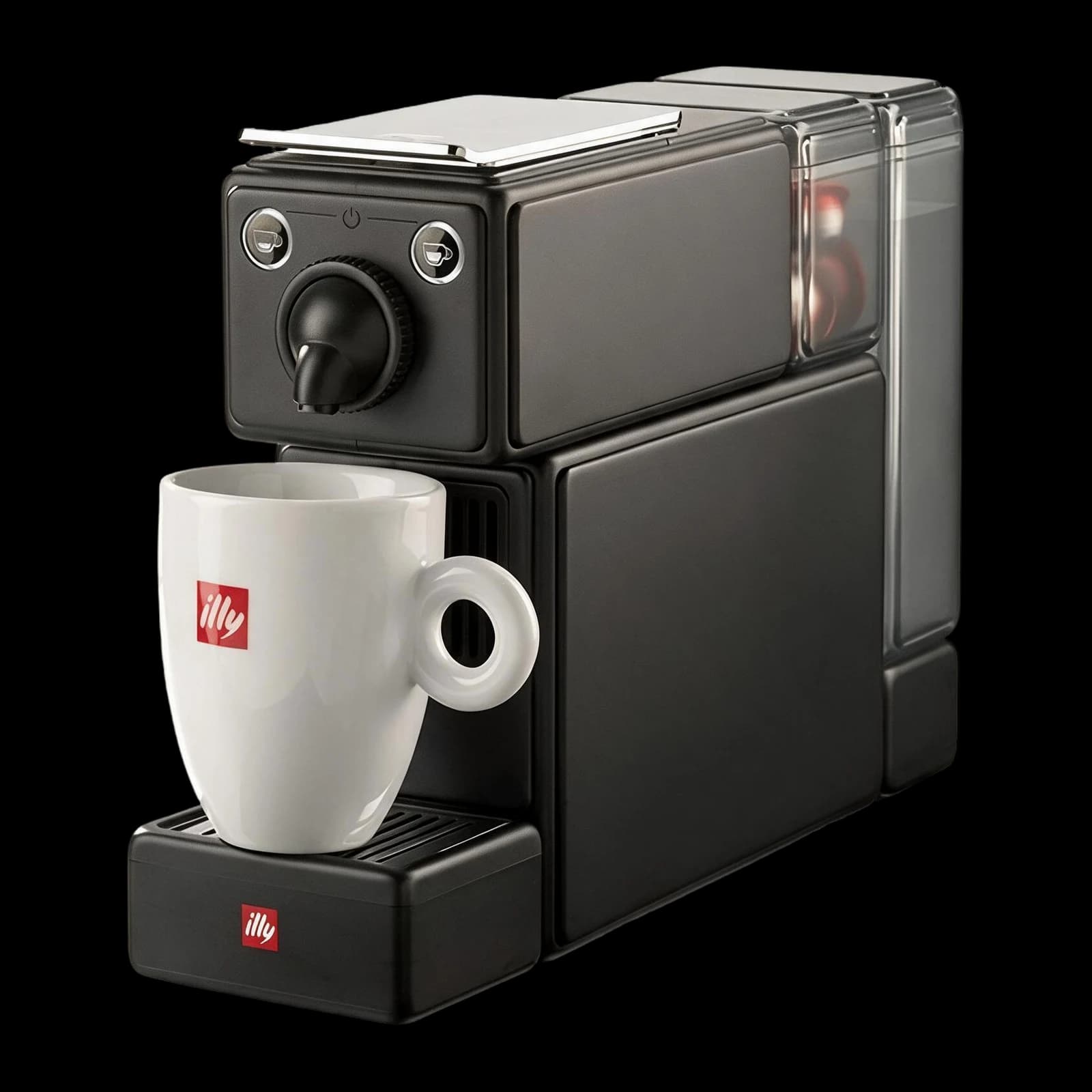 Illy X-Caps X3 Nero Opaco | Macchine, immagine 1