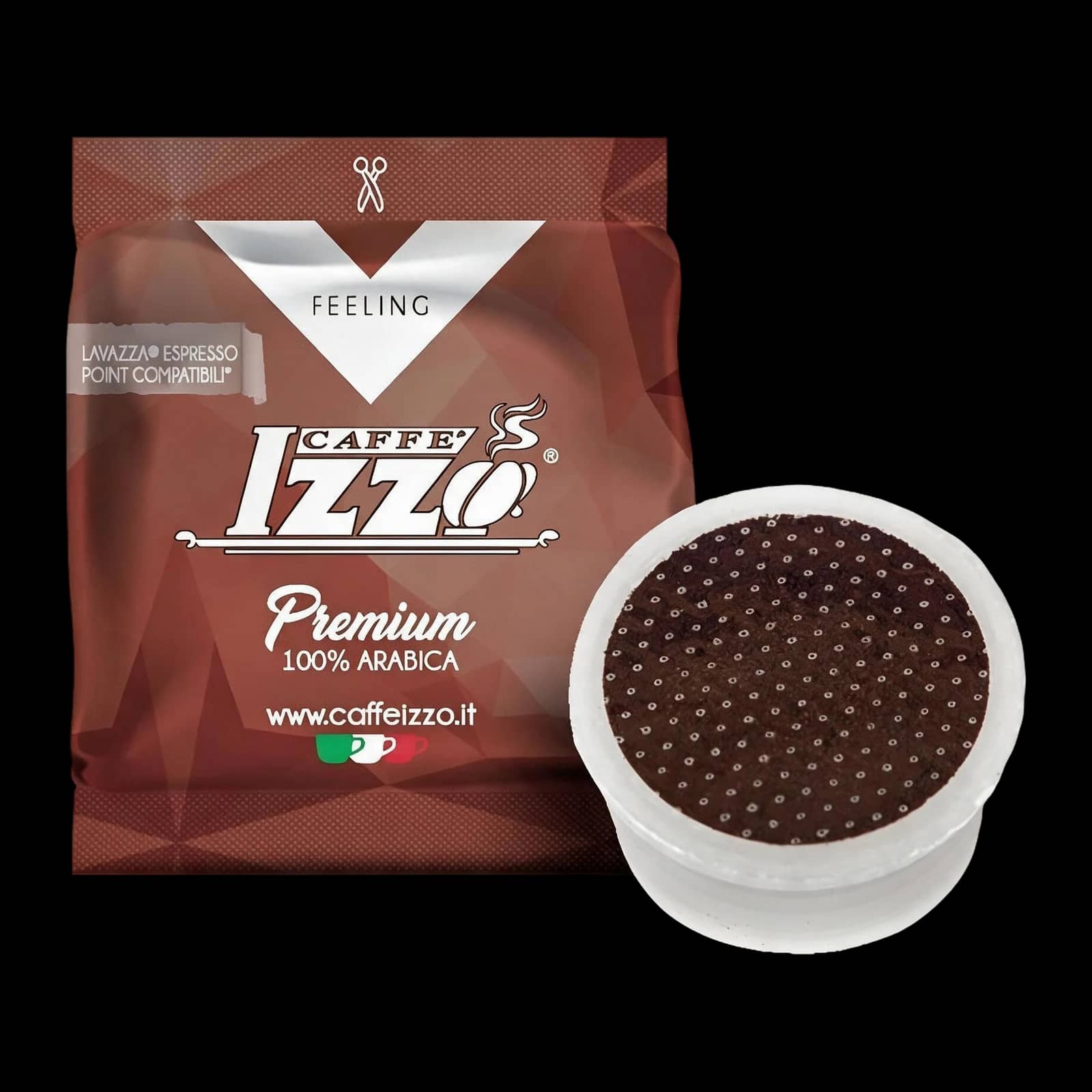 IZZO Caffe 100% Arabica 100 Capsule | Espresso Point