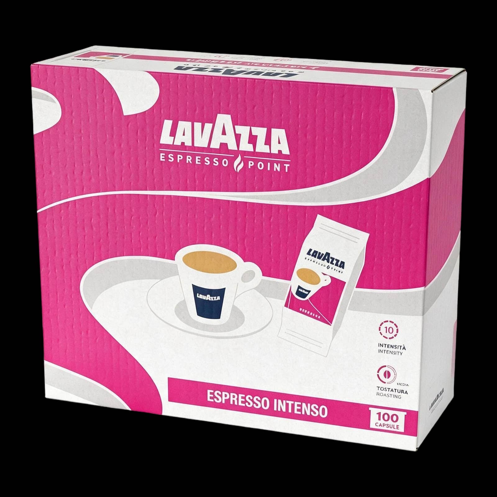 Lavazza Intenso 100 Capsule | Espresso Point