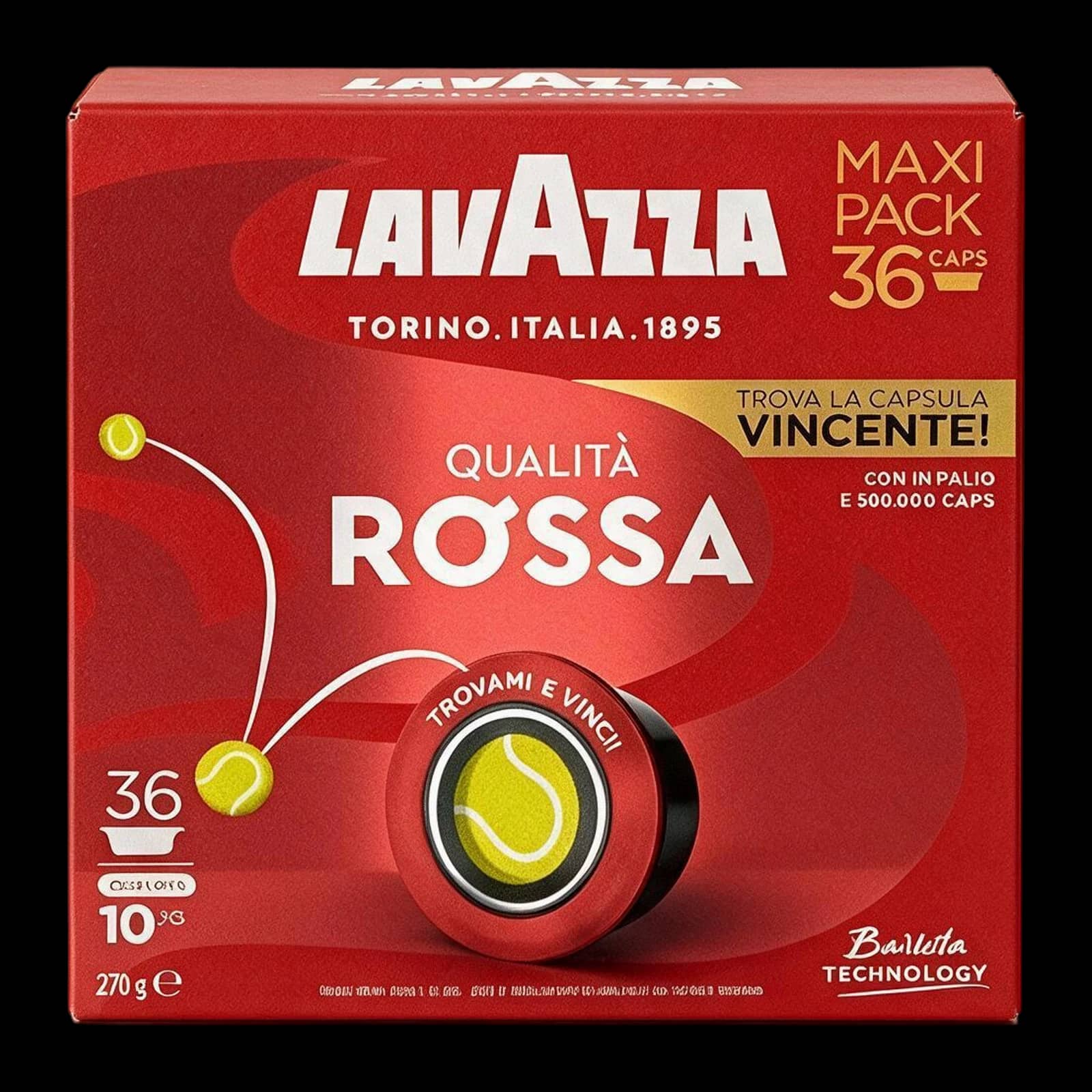 Lavazza Qualità Rossa 36 Capsule | Lavazza A Modo Mio