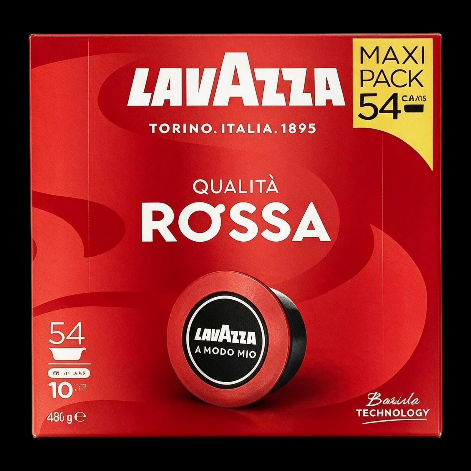 Lavazza Qualità Rossa 54 Capsule | A Modo Mio, immagine 1