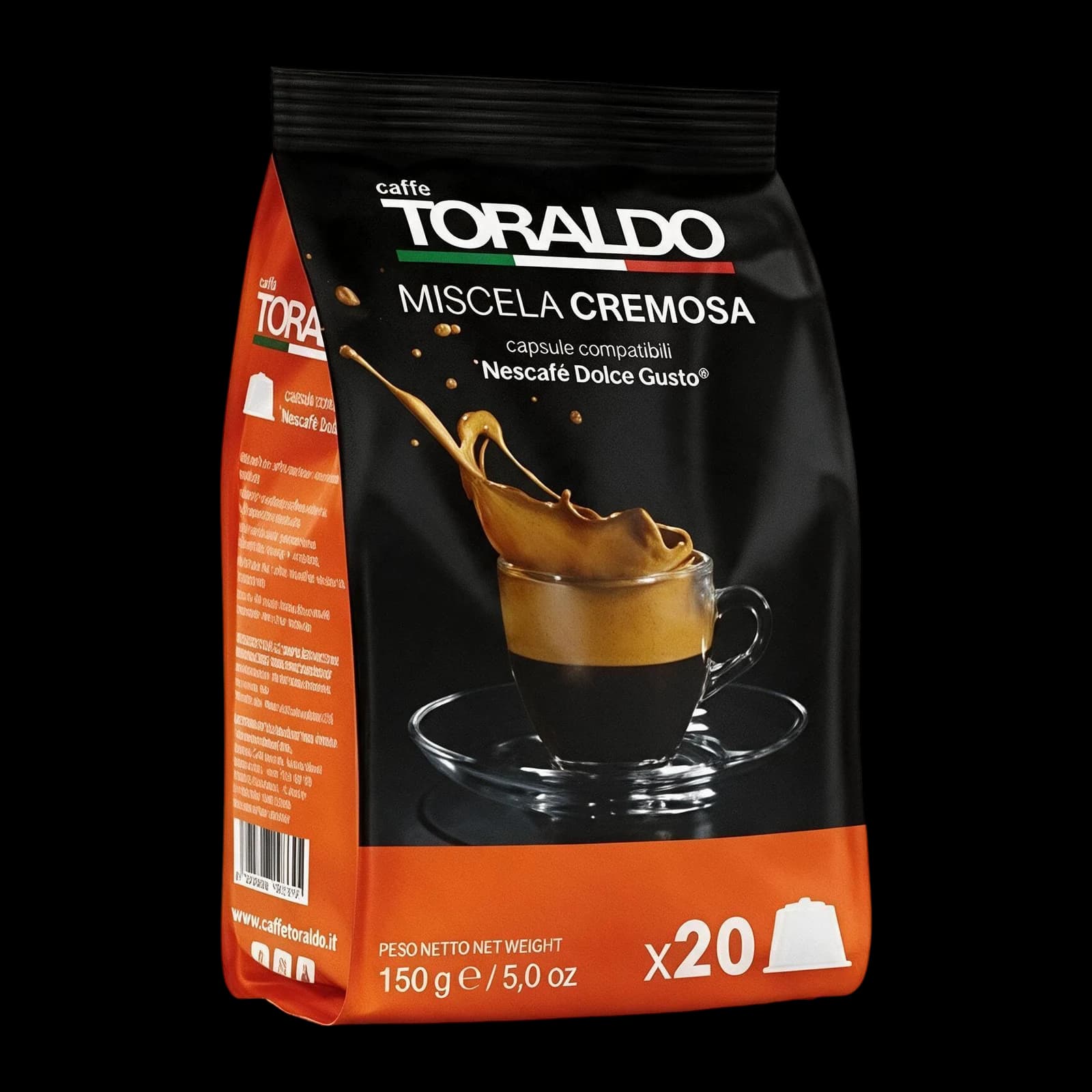 Toraldo Cremosa 20 Capsule | Dolce Gusto, immagine 1