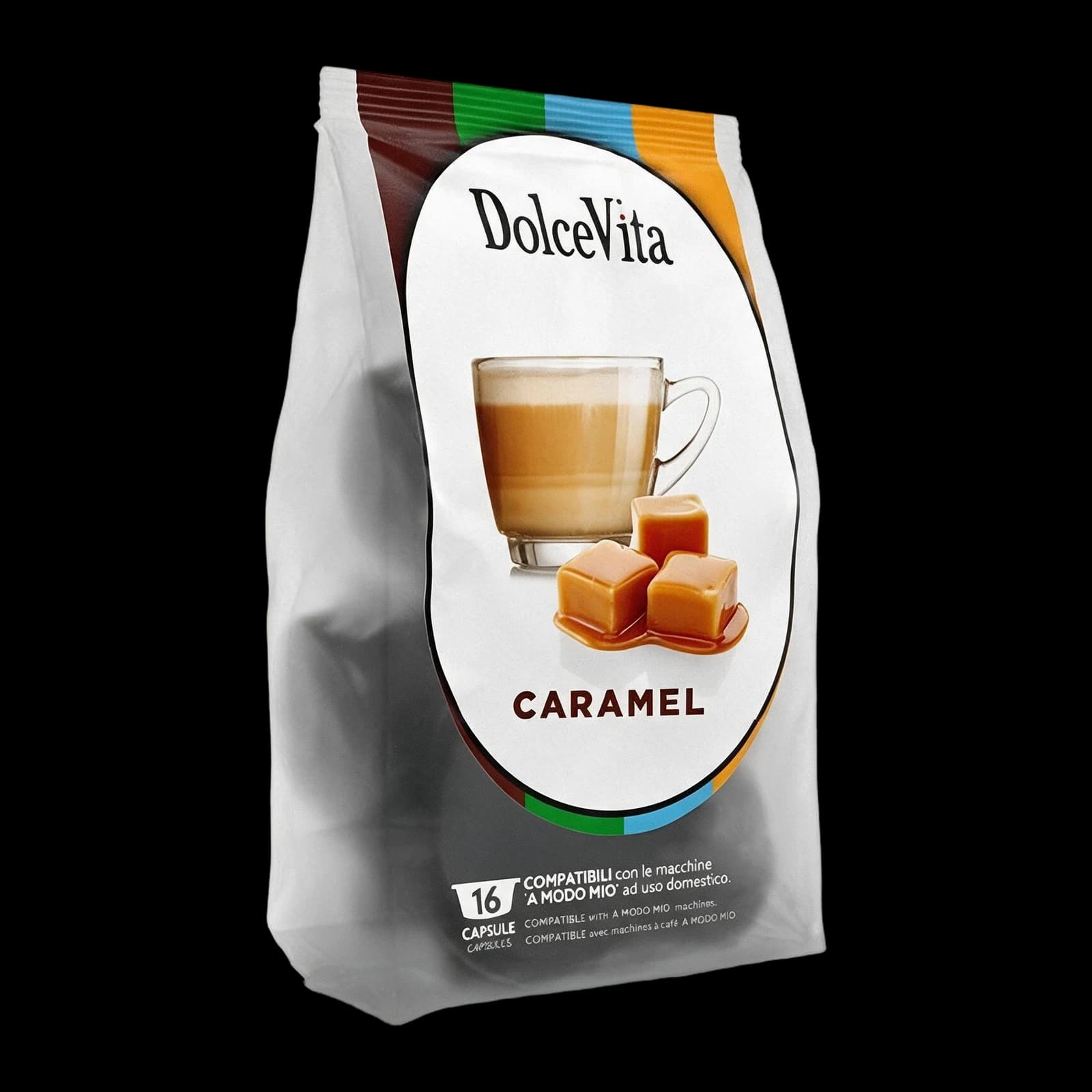 Dolce Vita Caramelito 16 Capsule | A Modo Mio, immagine 1