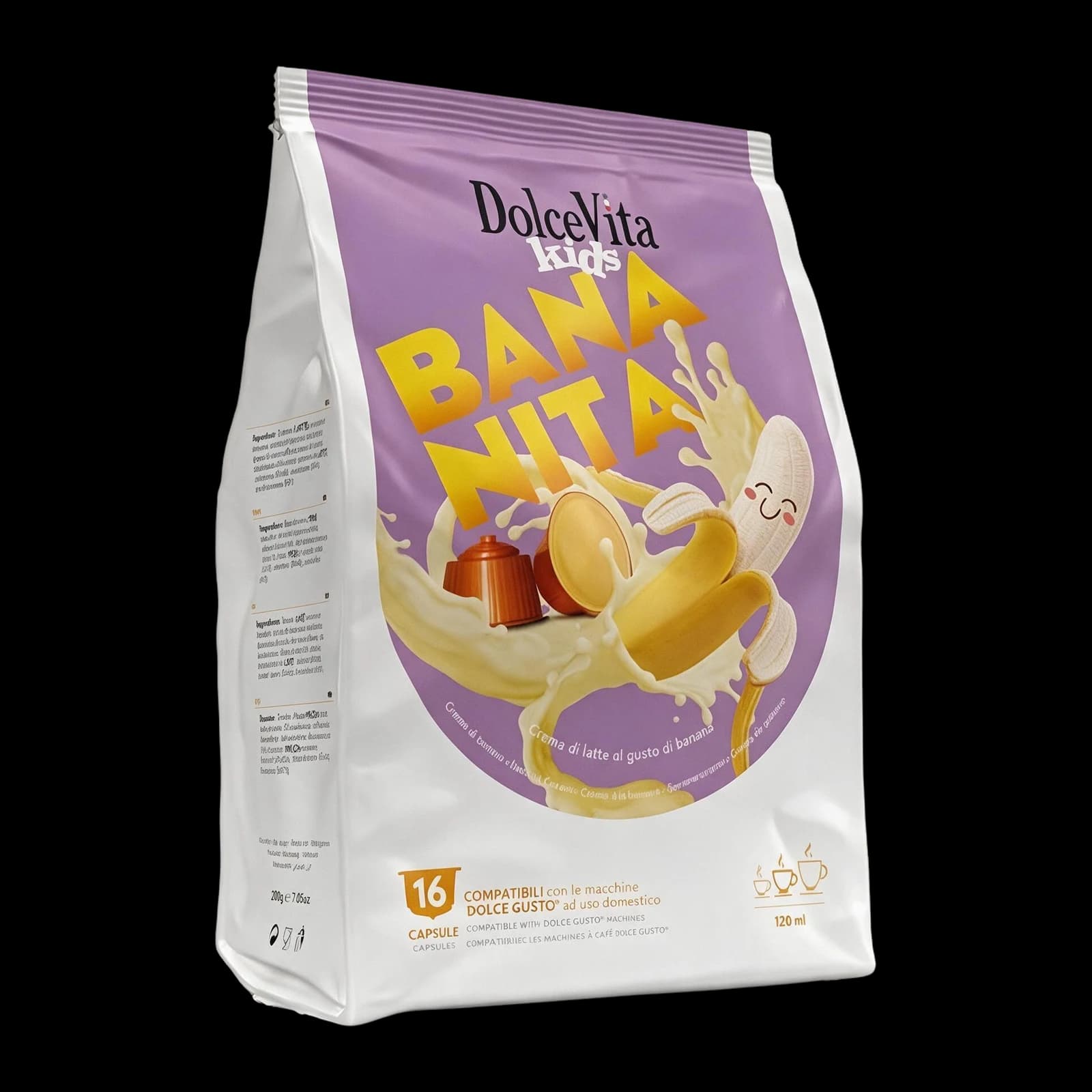 Dolce Vita Bananita 16 Capsule | Dolce Gusto, immagine 1
