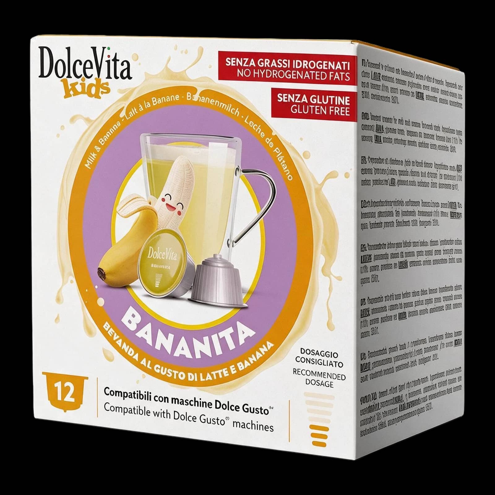 Dolce Vita Bananita 12 Capsule | Dolce Gusto